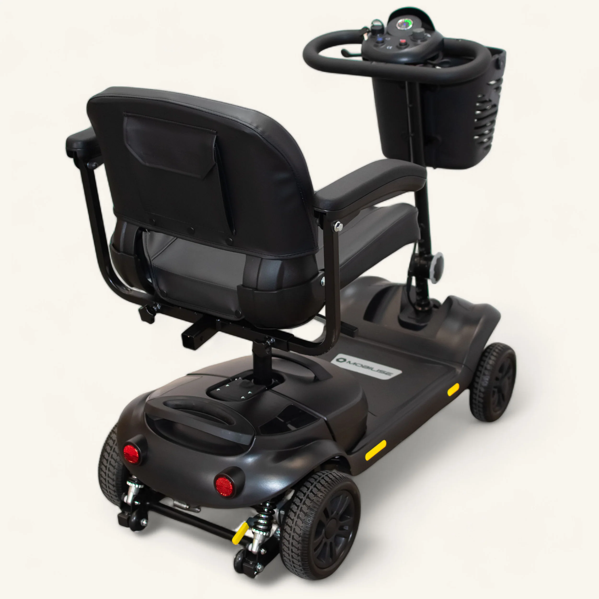 The Errand Pro - Full Suspension Long Range Easy Split Boot Scooter with High Ground Clearance - Image 4