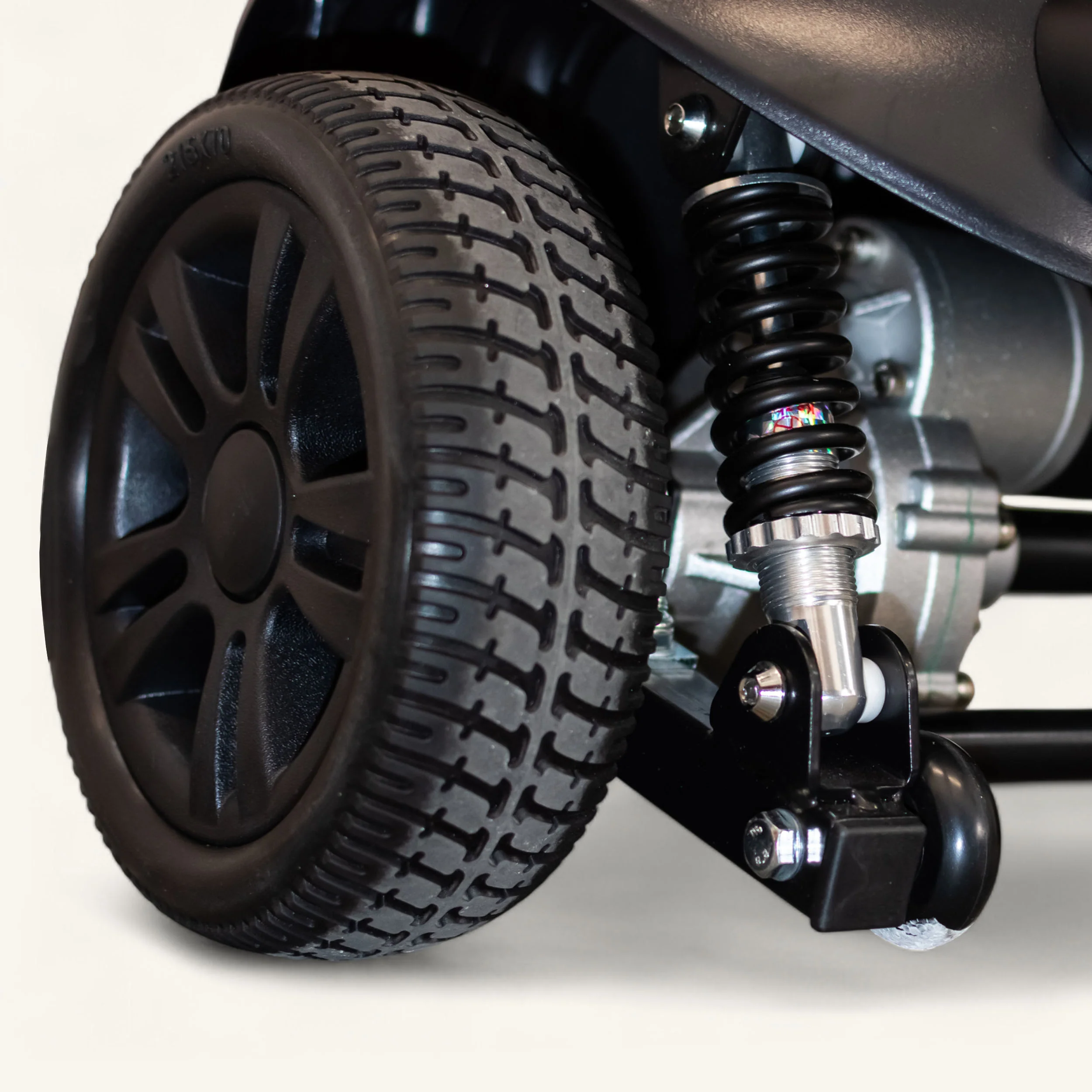 The Errand Pro - Full Suspension Long Range Easy Split Boot Scooter with High Ground Clearance - Image 6