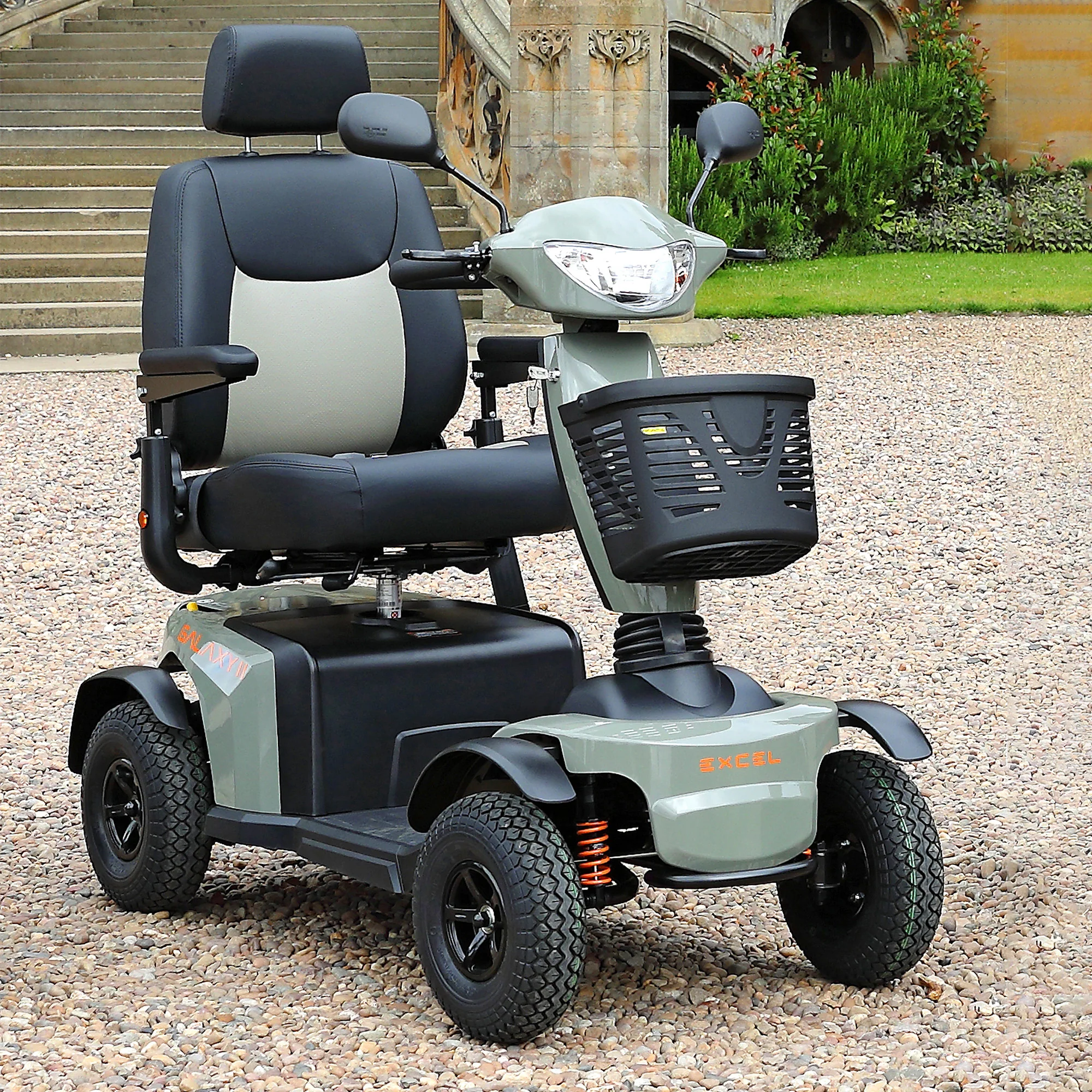 The Galaxy 2 - Excel Modern Road Legal 8mph Full Size Scooter - Image 11