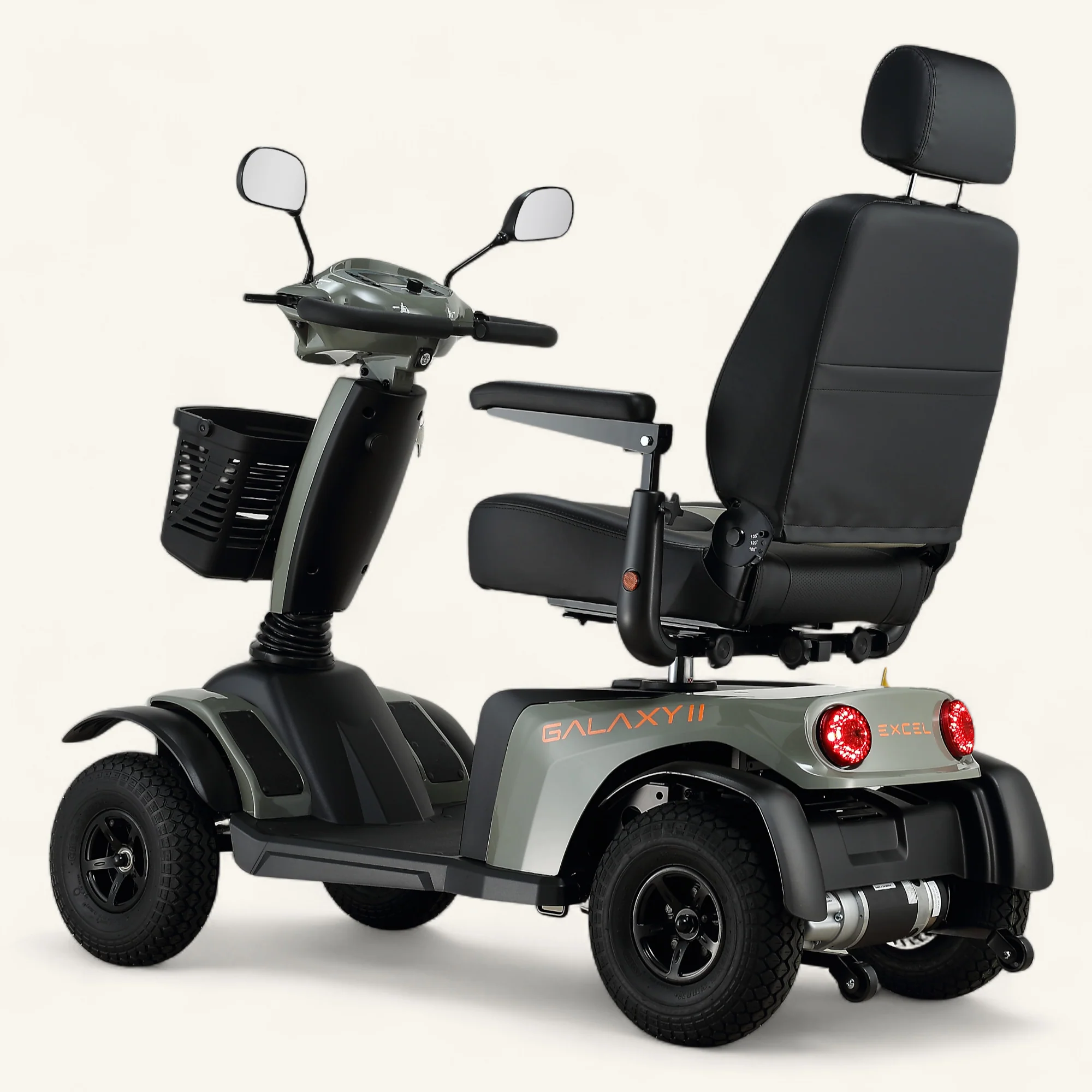 The Galaxy 2 - Excel Modern Road Legal 8mph Full Size Scooter - Image 3