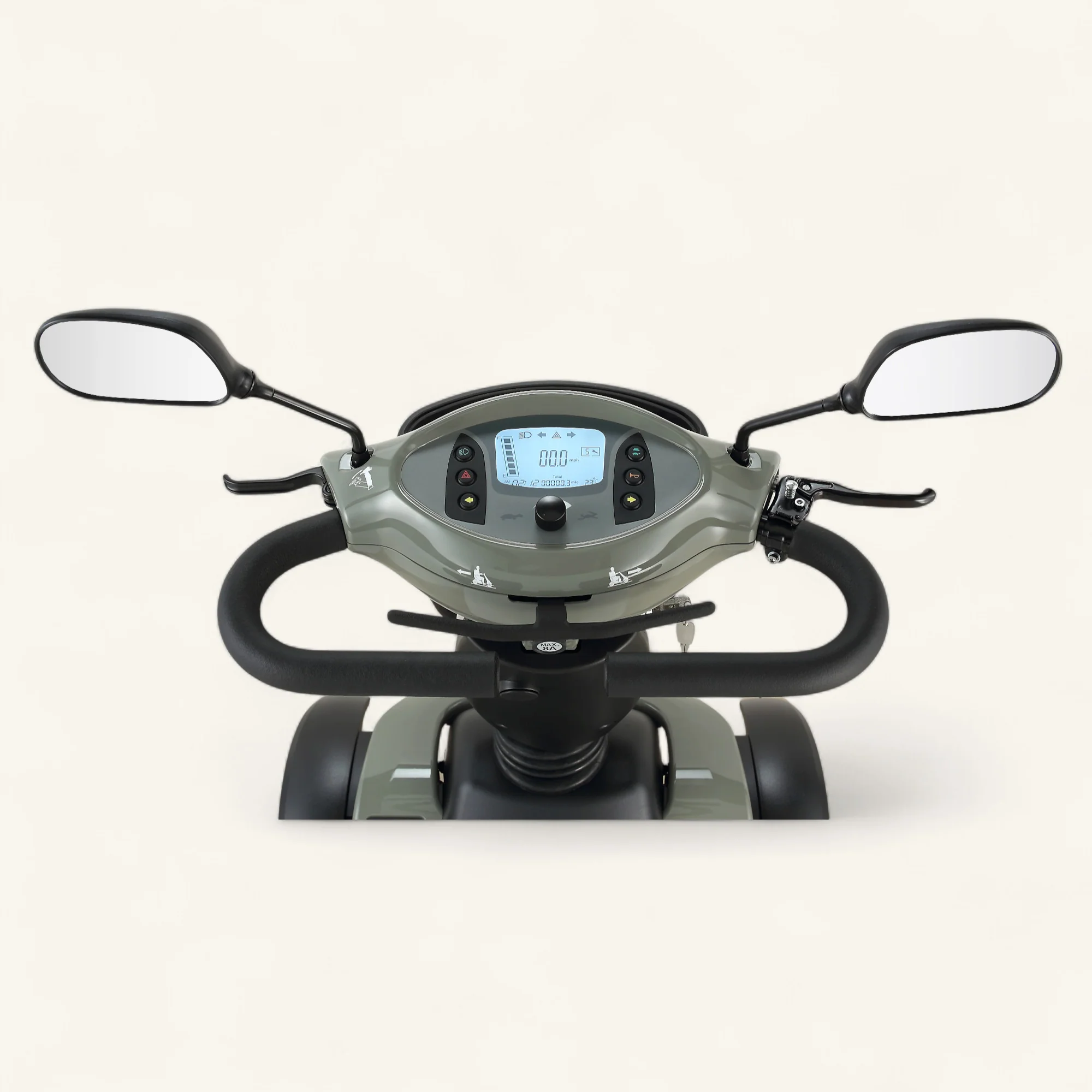 The Galaxy 2 - Excel Modern Road Legal 8mph Full Size Scooter - Image 4