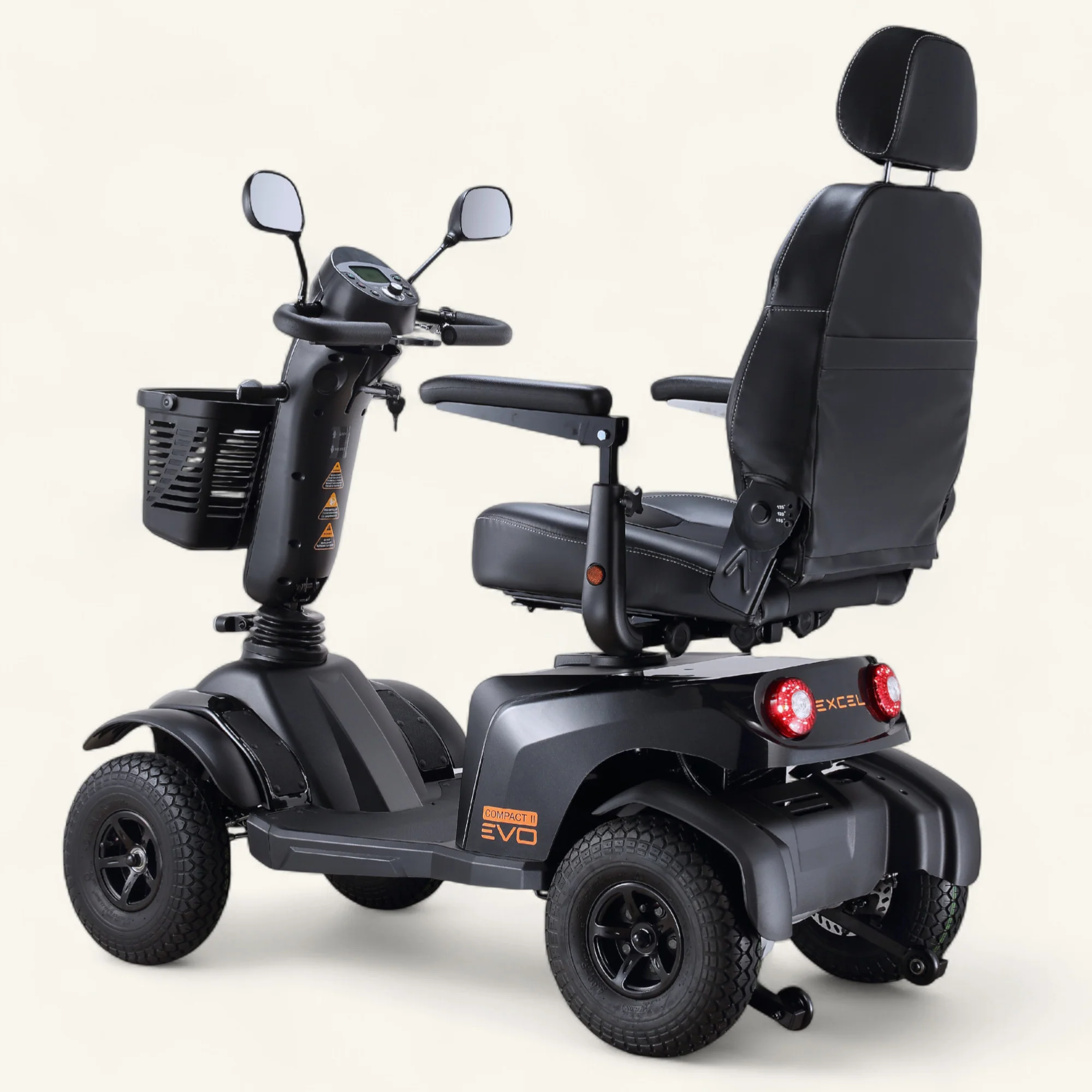 The Galaxy Compact Evo - Excel LifePO4 Modern Road Legal 8mph Scooter - Image 3