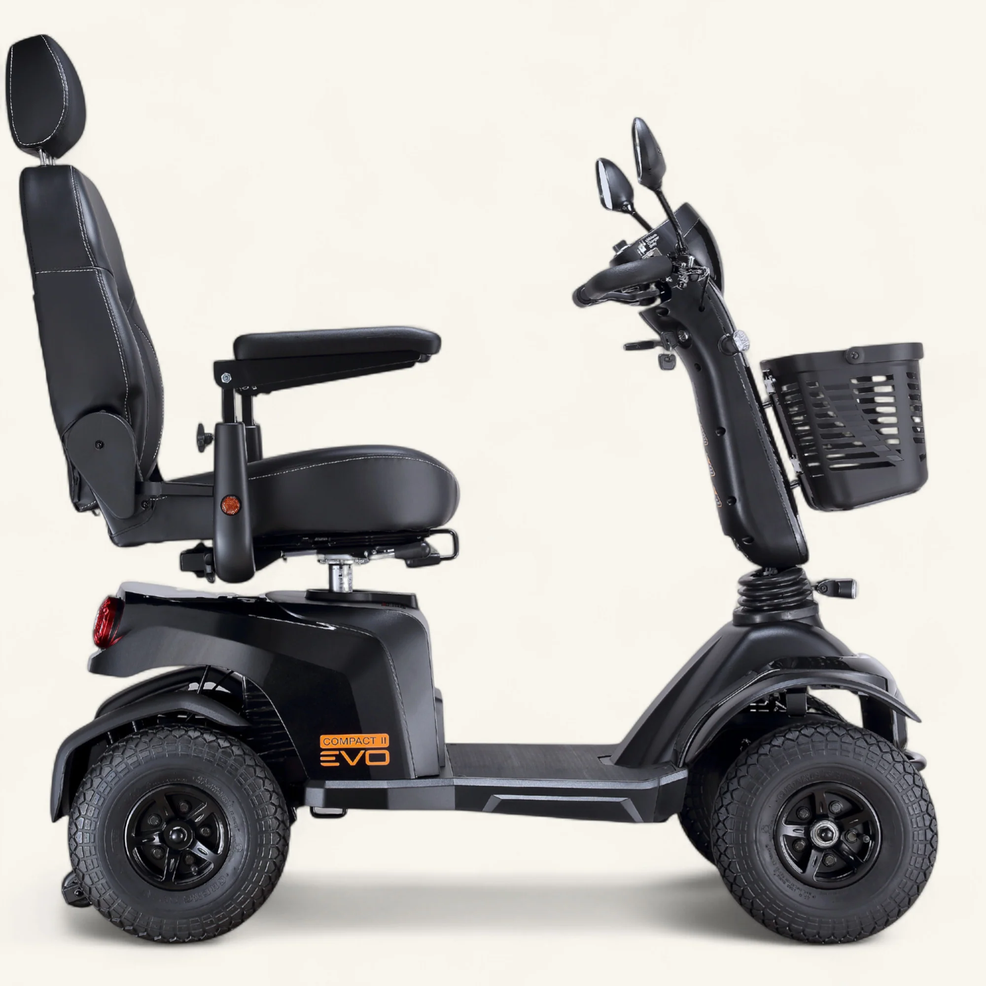 The Galaxy Compact Evo - Excel LifePO4 Modern Road Legal 8mph Scooter - Image 5