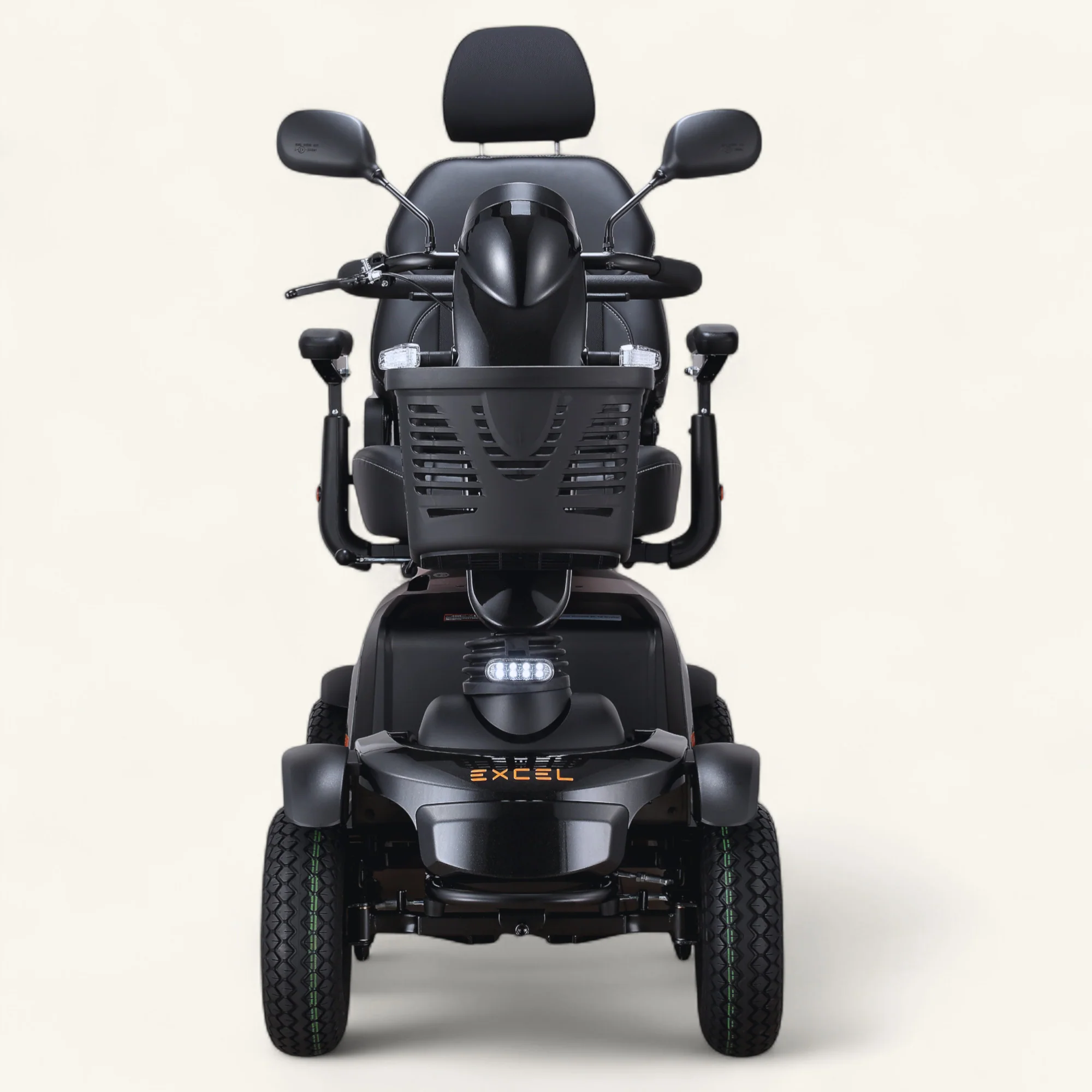 The Galaxy Compact Evo - Excel LifePO4 Modern Road Legal 8mph Scooter - Image 6