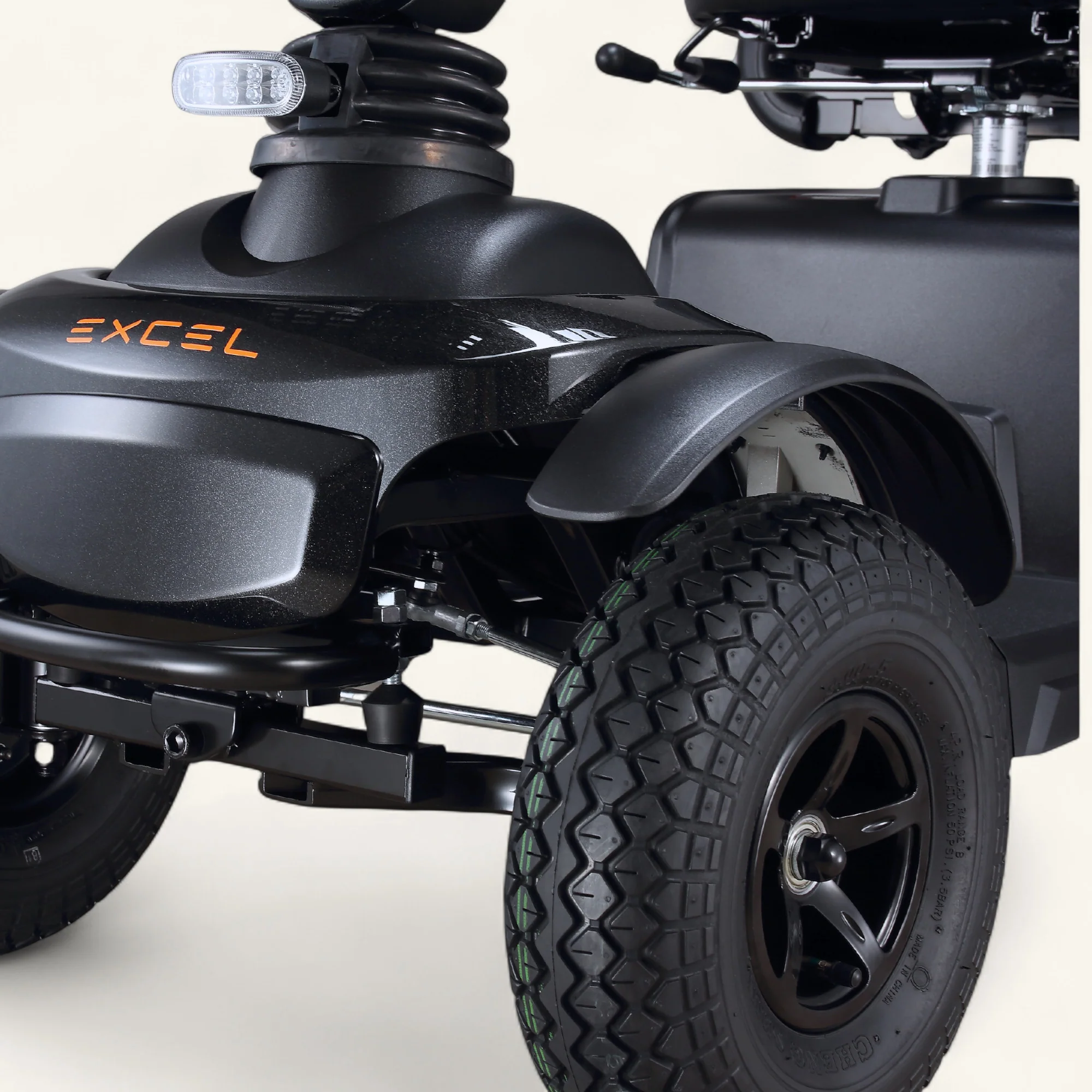 The Galaxy Compact Evo - Excel LifePO4 Modern Road Legal 8mph Scooter - Image 8