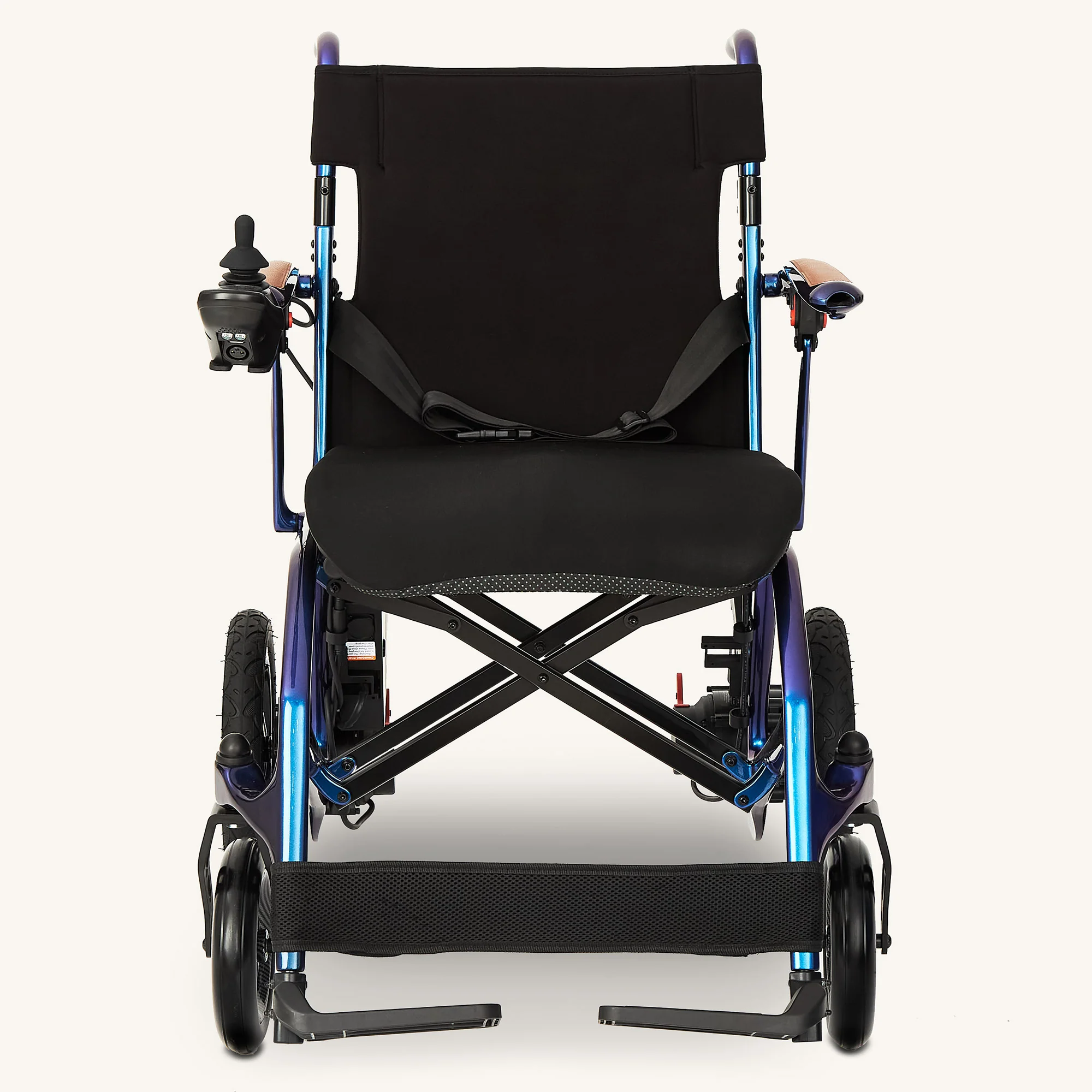 The Halo Carbon Fiber - 12.9kg Airline Friendly Ultra Lightweight Folding Travel Electric Wheelchair - Image 16