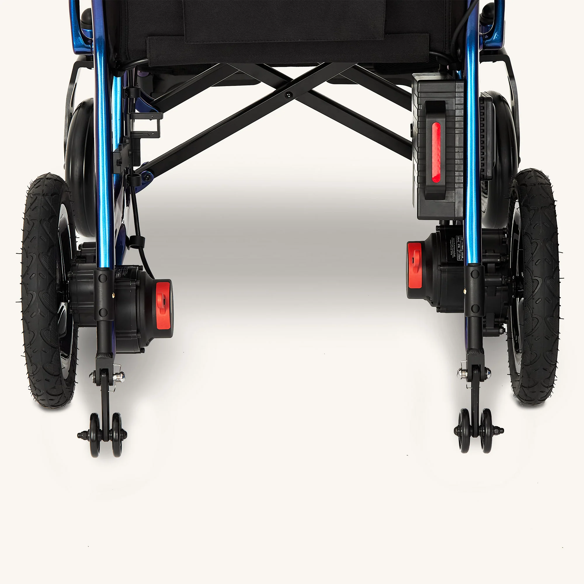 The Halo Carbon Fiber - 12.9kg Airline Friendly Ultra Lightweight Folding Travel Electric Wheelchair - Image 17