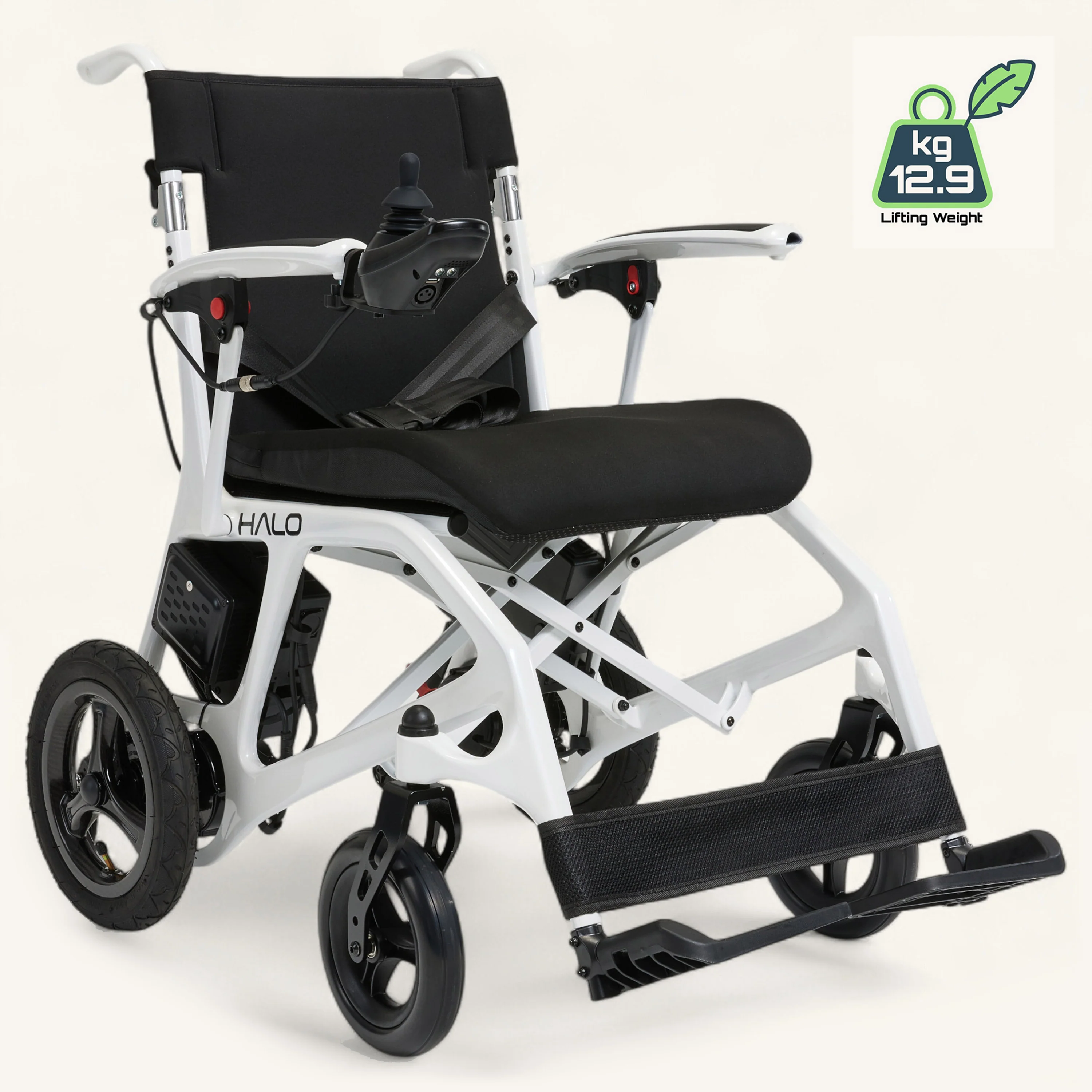 The Halo Carbon Fiber - 12.9kg Airline Friendly Ultra Lightweight Folding Travel Electric Wheelchair - Image 18