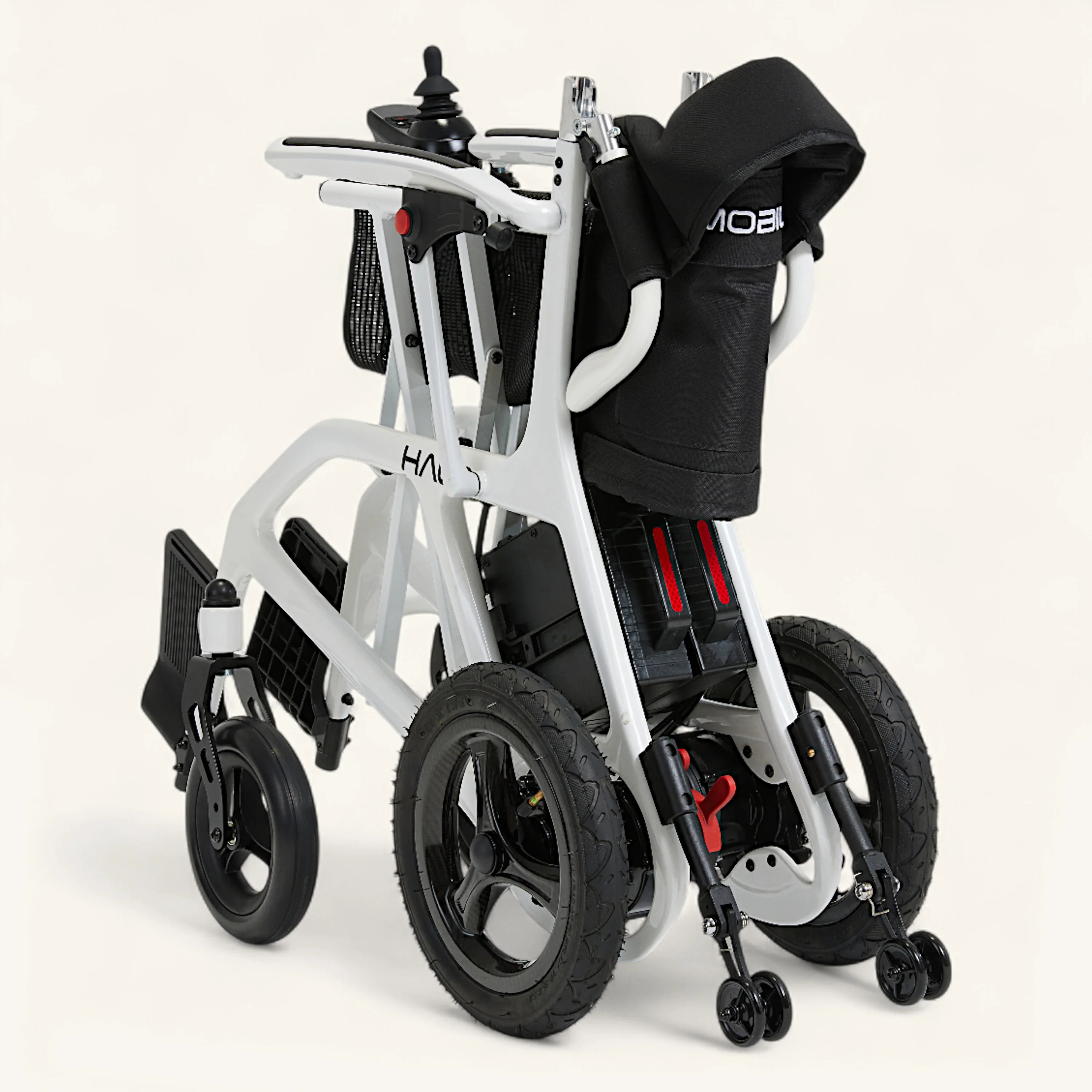 The Halo Carbon Fiber - 12.9kg Airline Friendly Ultra Lightweight Folding Travel Electric Wheelchair - Image 19