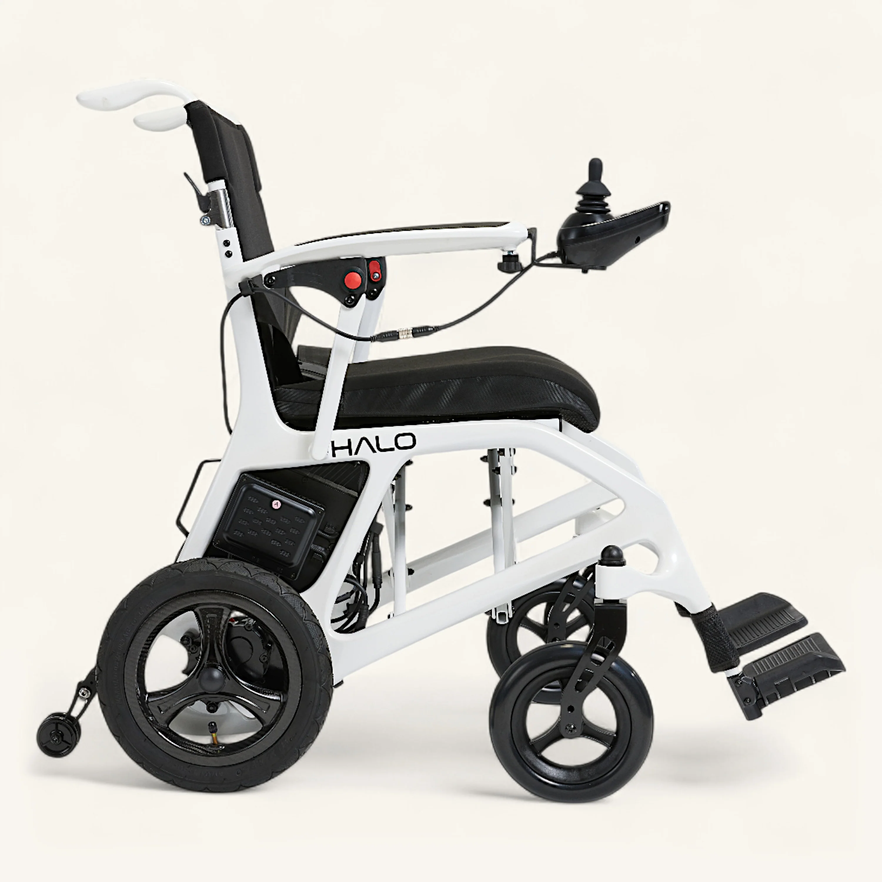 The Halo Carbon Fiber - 12.9kg Airline Friendly Ultra Lightweight Folding Travel Electric Wheelchair - Image 20