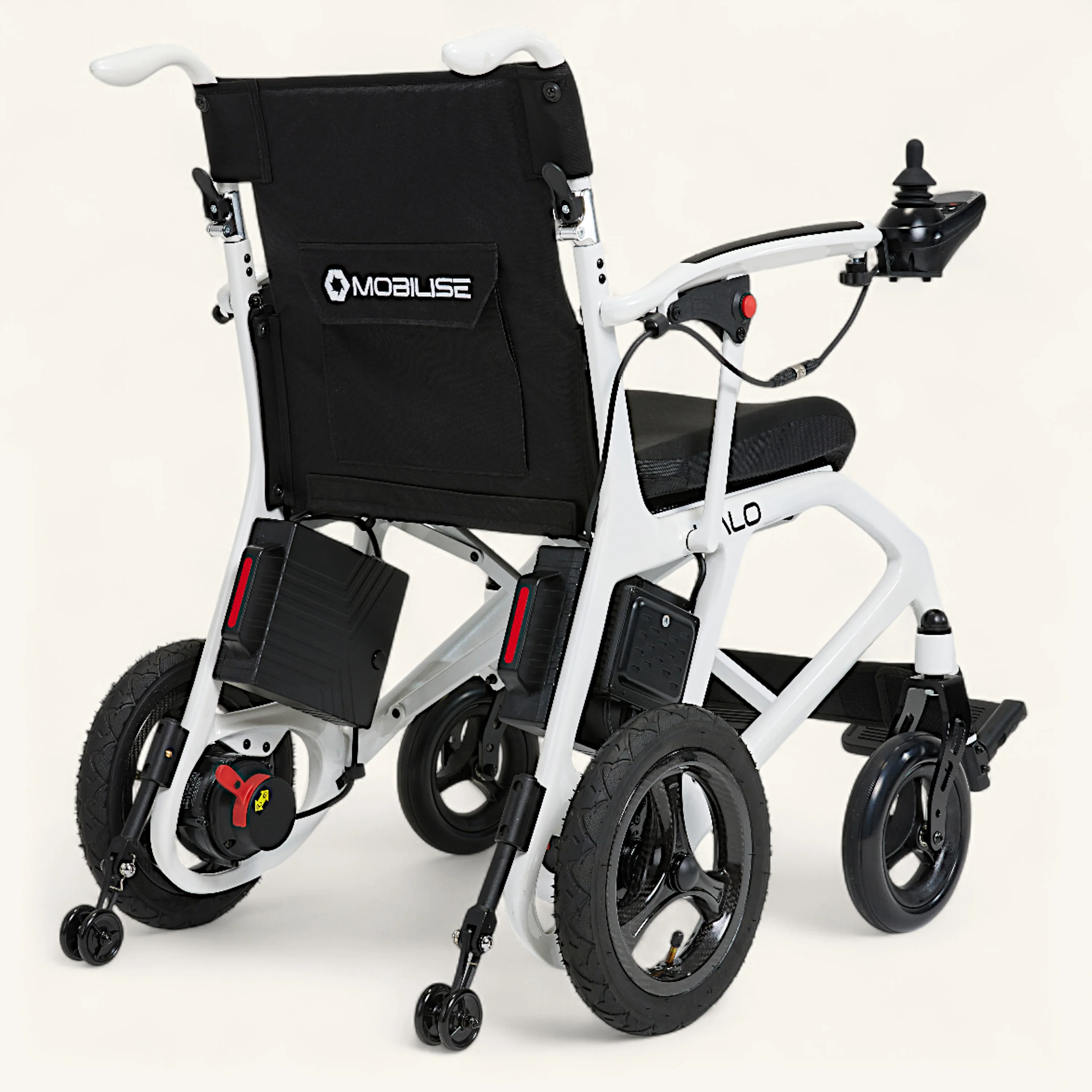 The Halo Carbon Fiber - 12.9kg Airline Friendly Ultra Lightweight Folding Travel Electric Wheelchair - Image 21