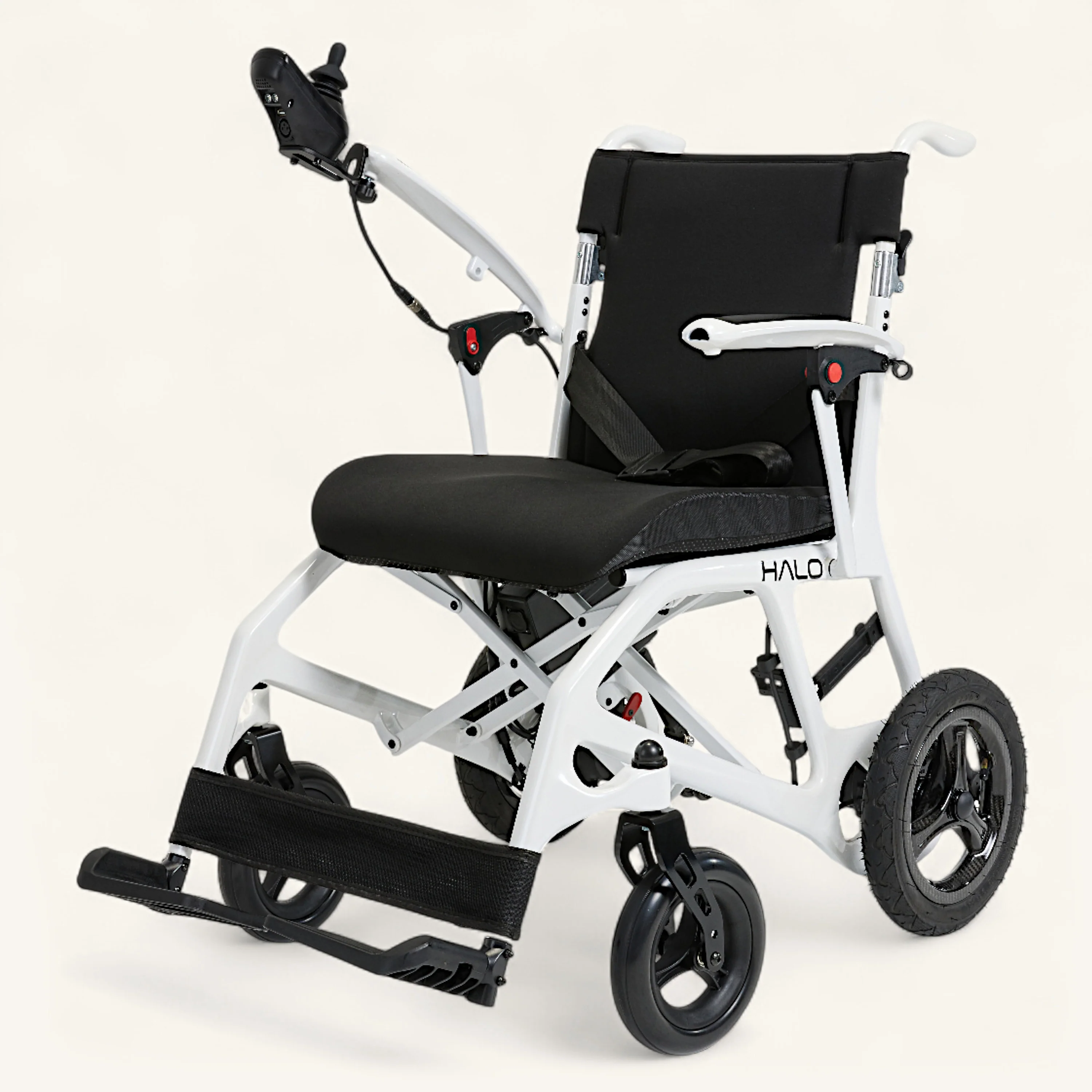 The Halo Carbon Fiber - 12.9kg Airline Friendly Ultra Lightweight Folding Travel Electric Wheelchair - Image 22