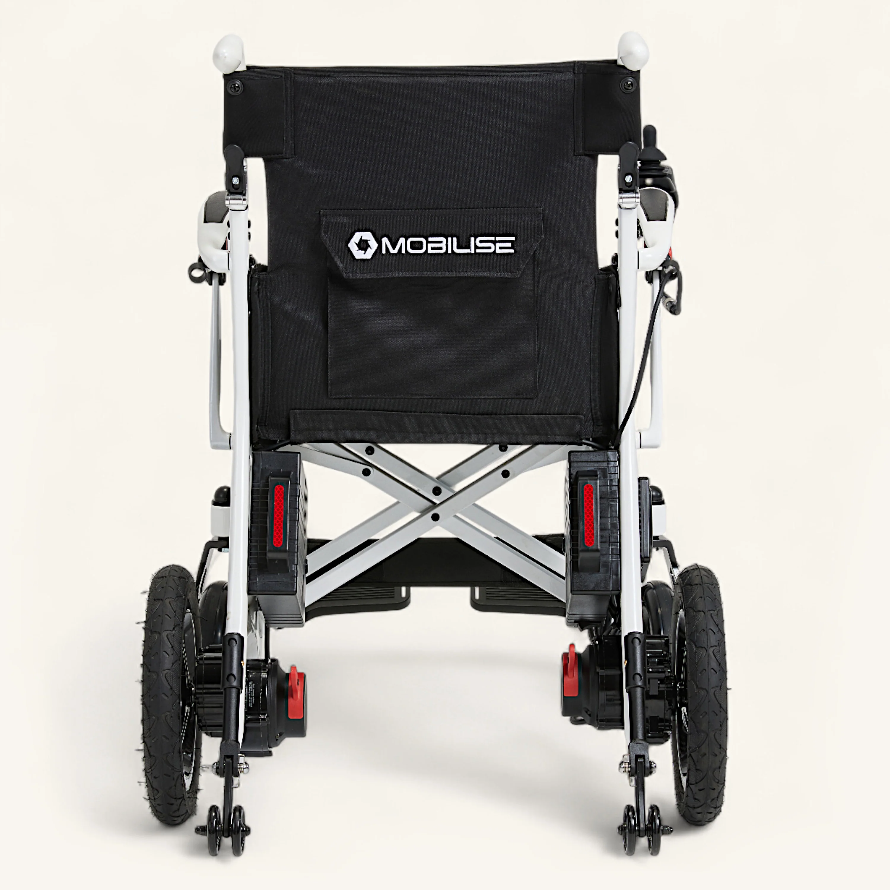The Halo Carbon Fiber - 12.9kg Airline Friendly Ultra Lightweight Folding Travel Electric Wheelchair - Image 25