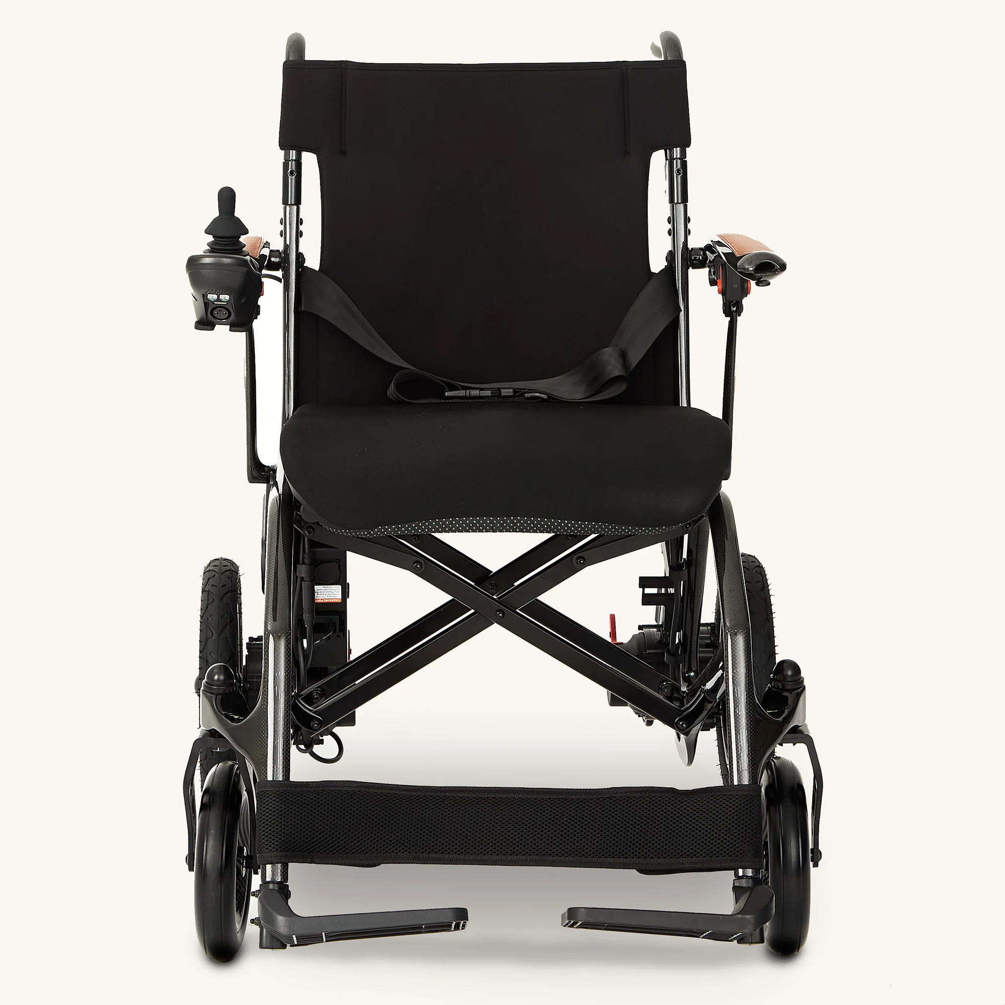 The Halo Carbon Fiber - 12.9kg Airline Friendly Ultra Lightweight Folding Travel Electric Wheelchair - Image 33