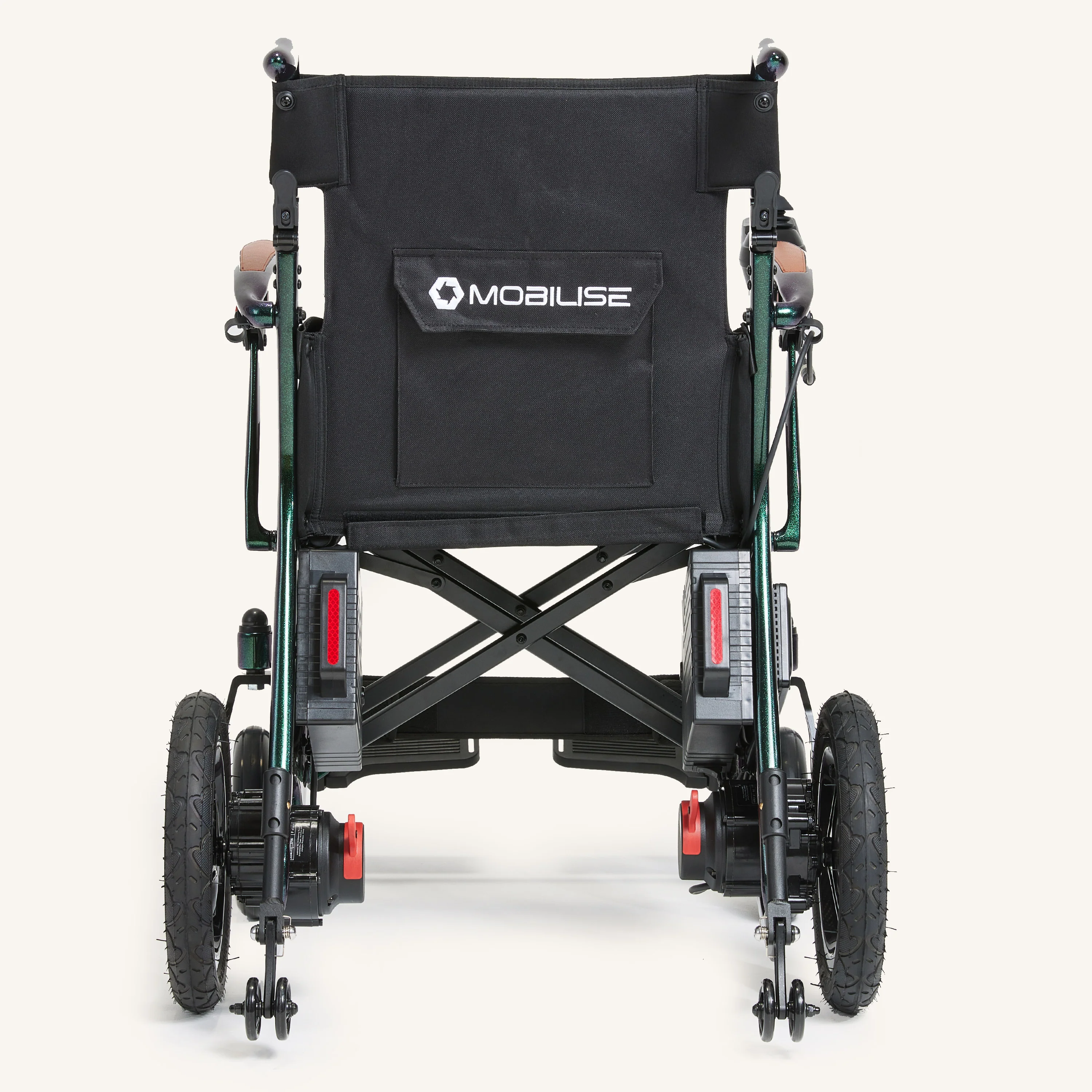 The Halo Carbon Fiber - 12.9kg Airline Friendly Ultra Lightweight Folding Travel Electric Wheelchair - Image 9
