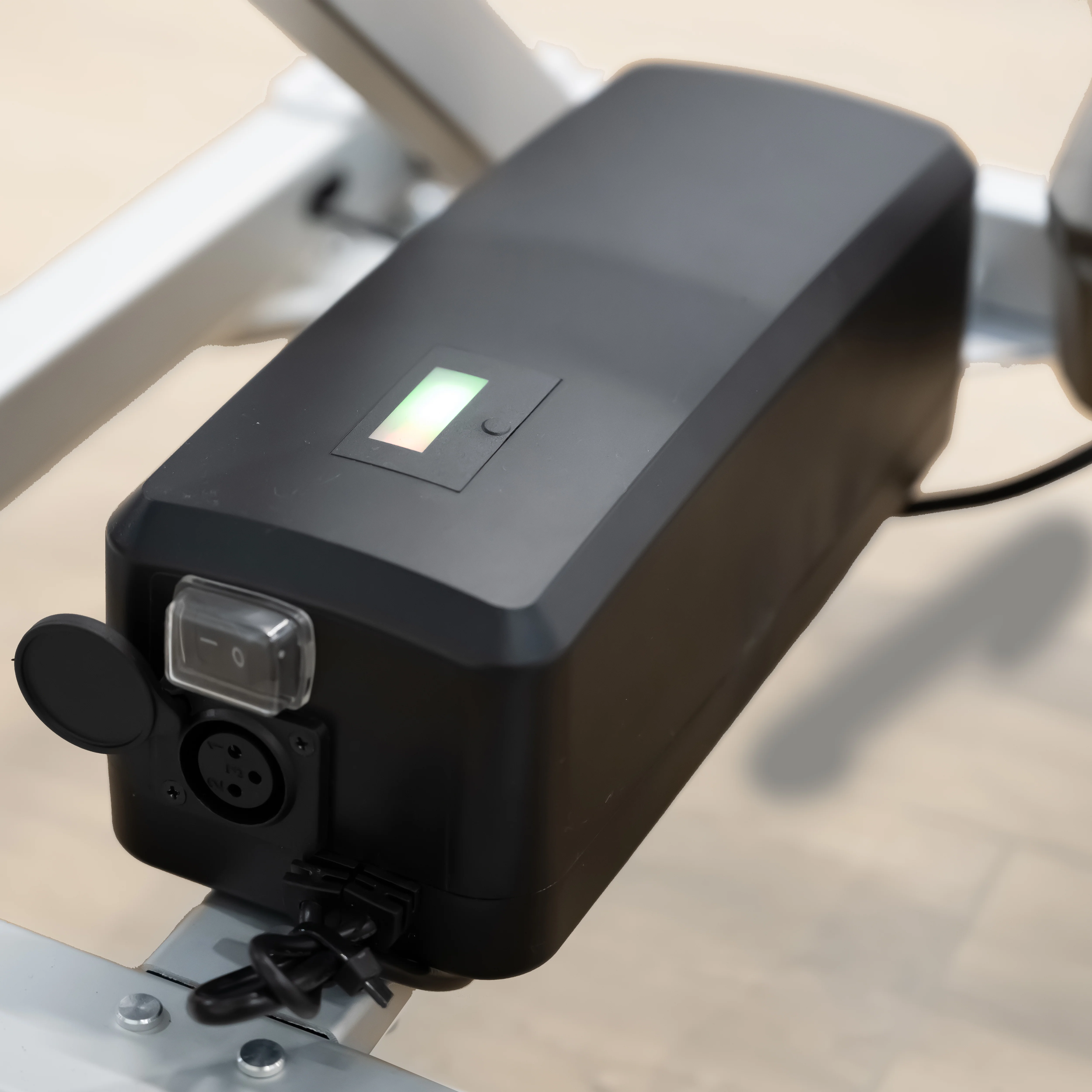 The Hercules II - 12.5kg Electric car boot hoist for folding scooters & electric wheelchairs, foot switch operated. - Image 6