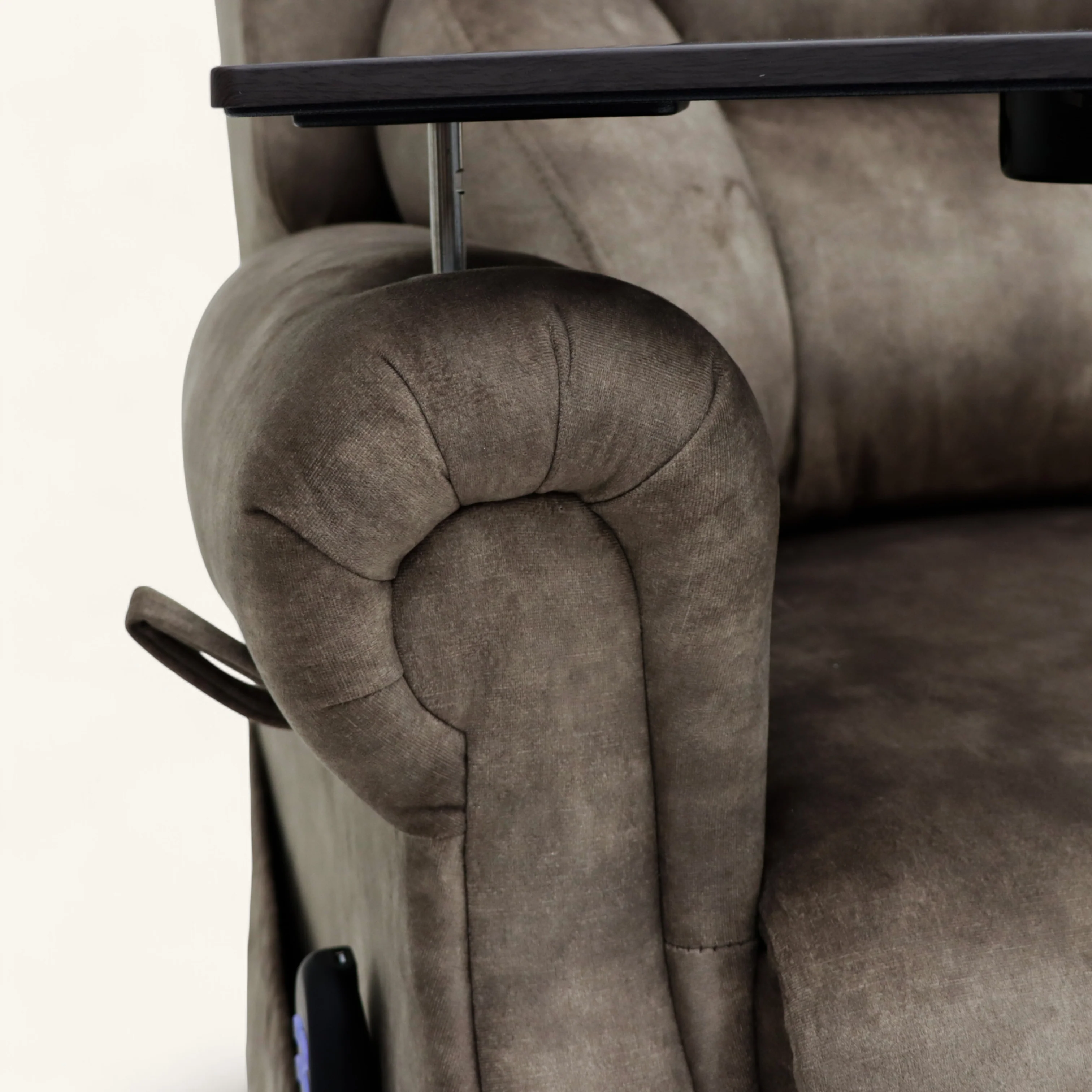 The Highgrove - Luxury 4-Motor Riser Recliner - Palladium Brown - Image 10