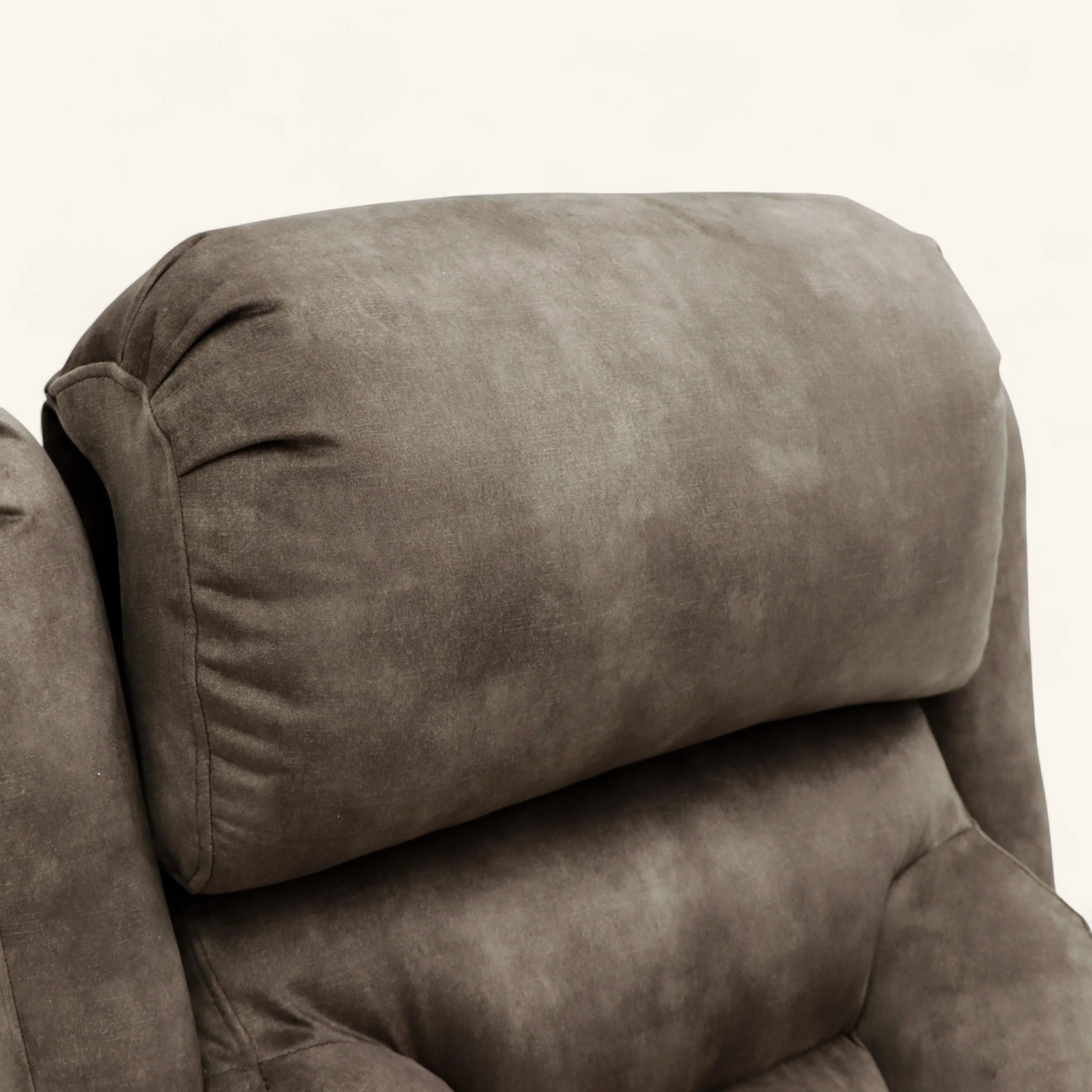 The Highgrove - Luxury 4-Motor Riser Recliner - Palladium Brown - Image 11