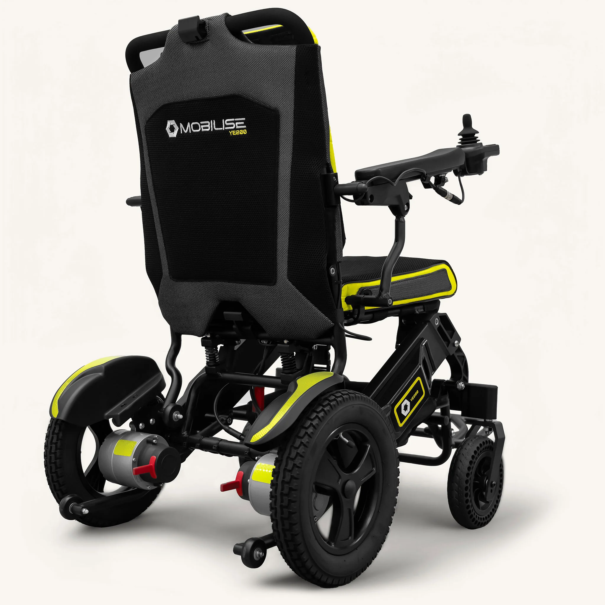 The Sturdy Elite - Long Range Folding Electric Wheelchair - Image 3