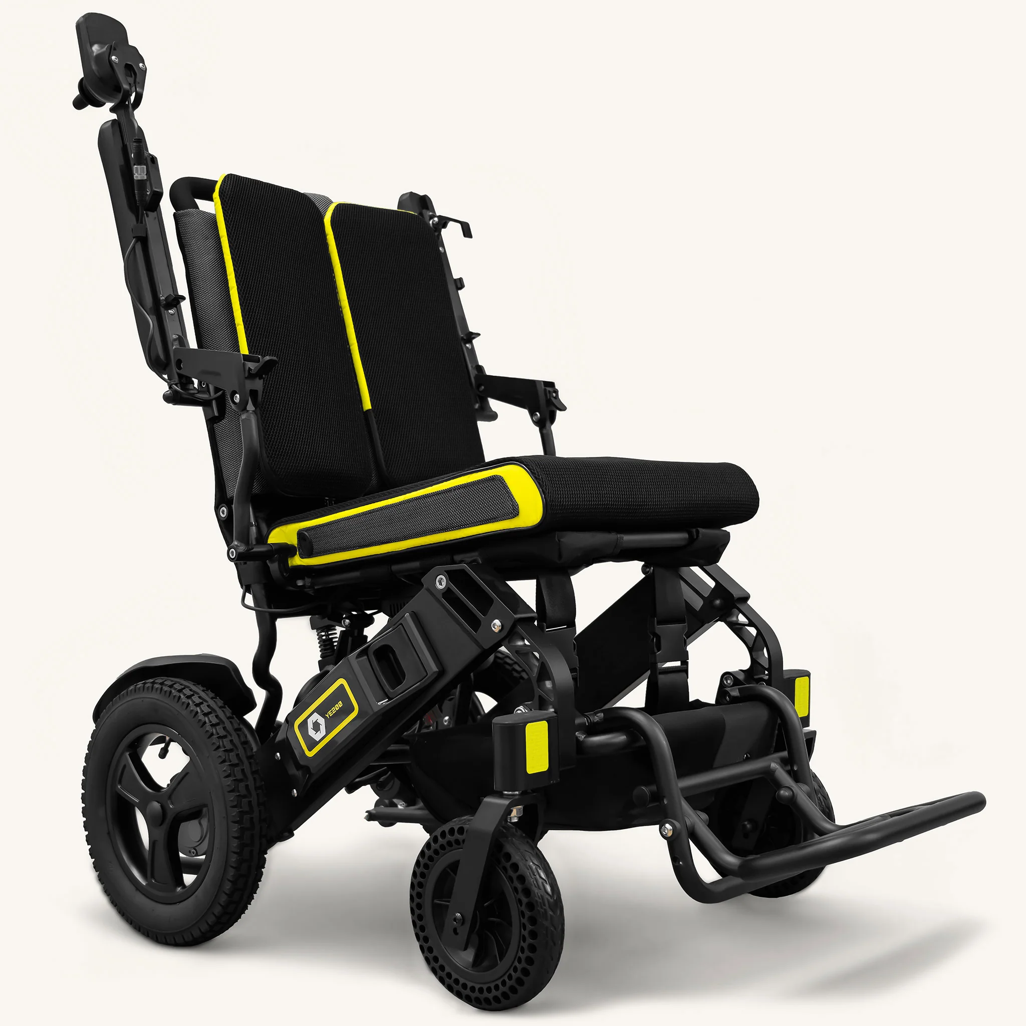 The Sturdy Elite - Long Range Folding Electric Wheelchair - Image 4