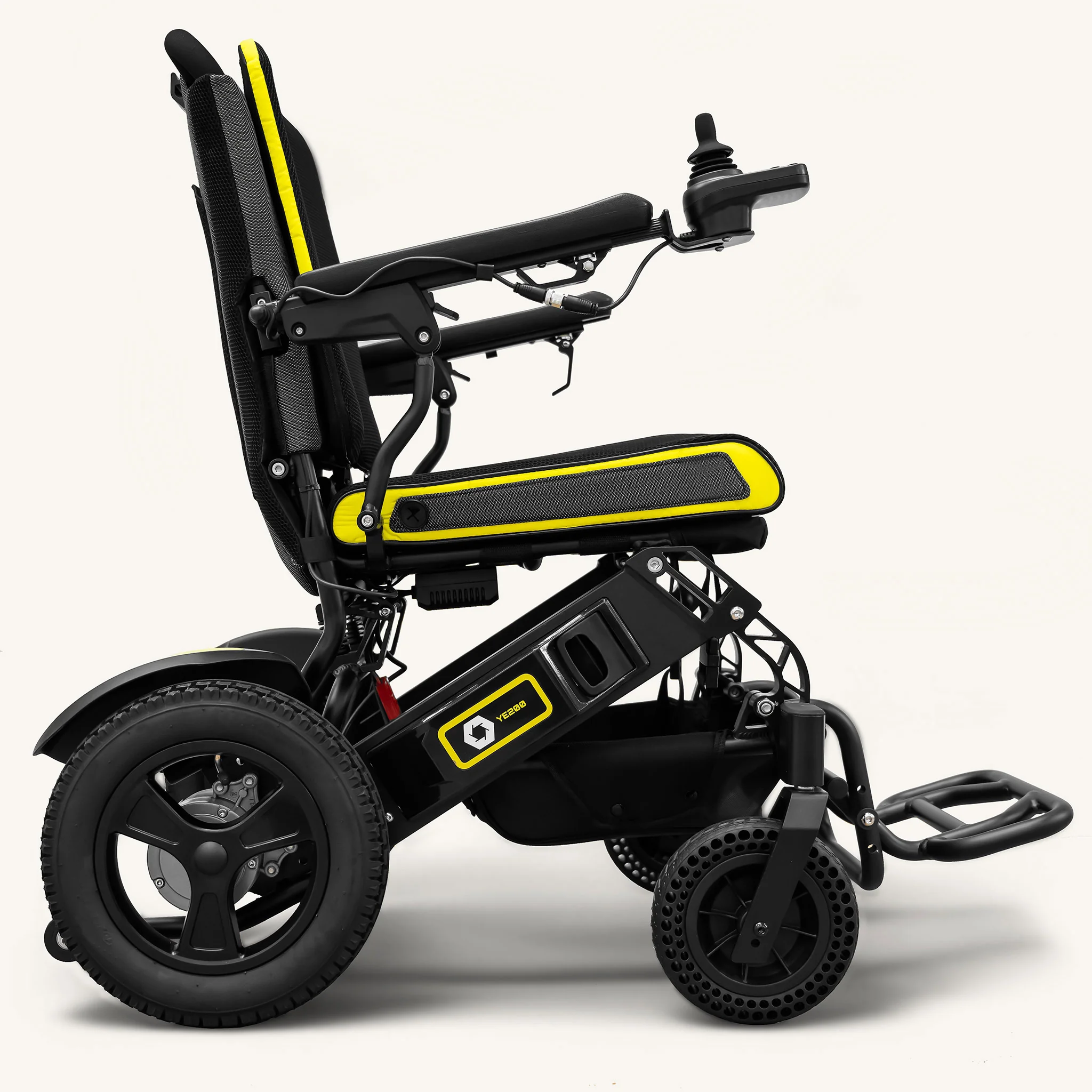 The Sturdy Elite - Long Range Folding Electric Wheelchair - Image 5