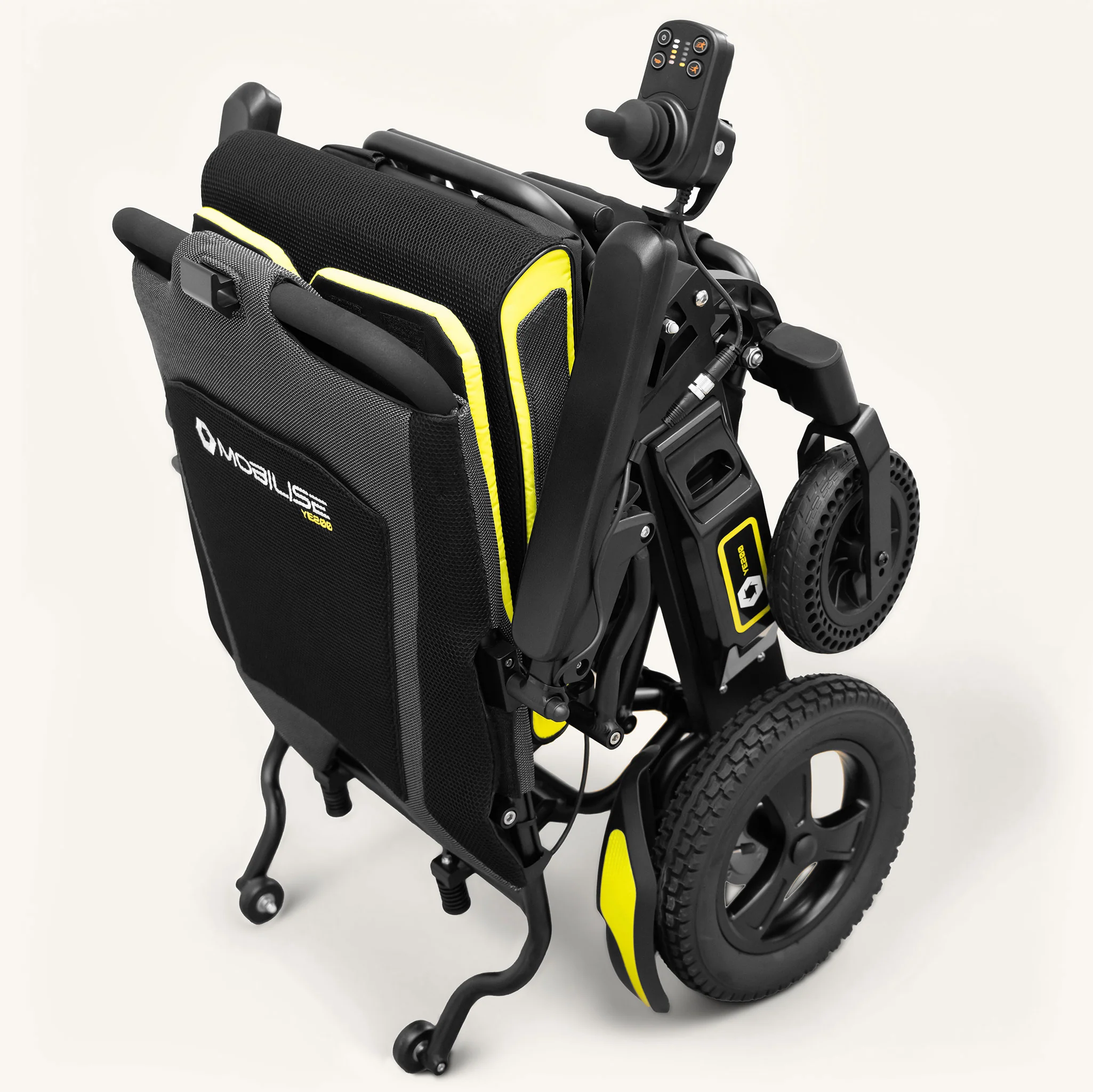 The Sturdy Elite - Long Range Folding Electric Wheelchair - Image 6