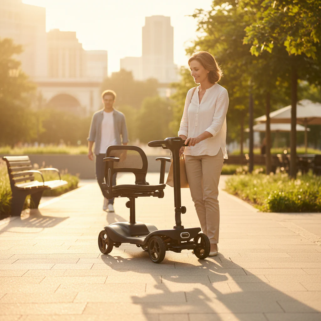 The MG Lite - 12kg 2026 Folding Airline Friendly Scooter - Image 5