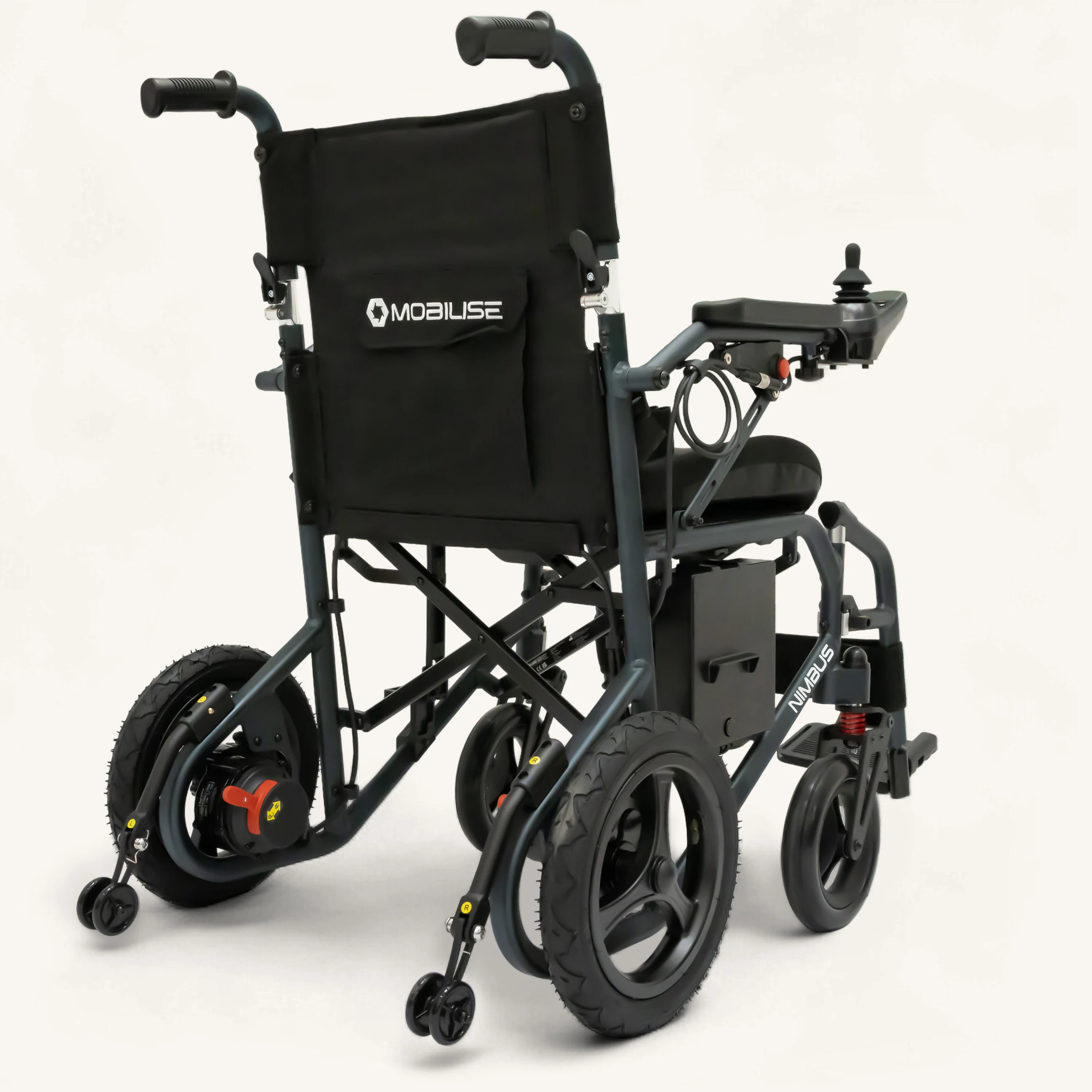 The Nimbus - 15.2kg Ultra Lightweight Folding Electric Wheelchair with Magnesium Frame - Image 3
