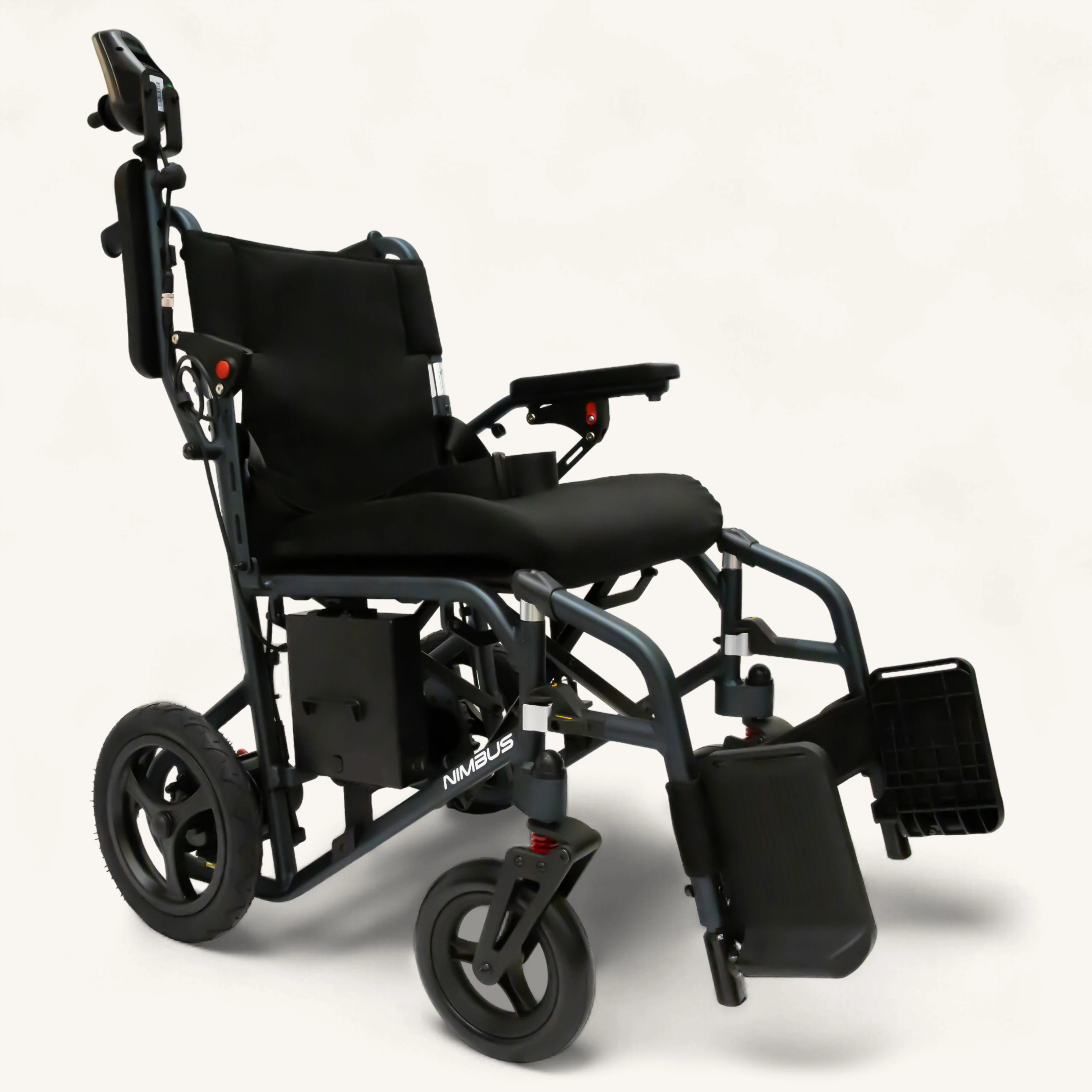 The Nimbus - 15.2kg Ultra Lightweight Folding Electric Wheelchair with Magnesium Frame - Image 4