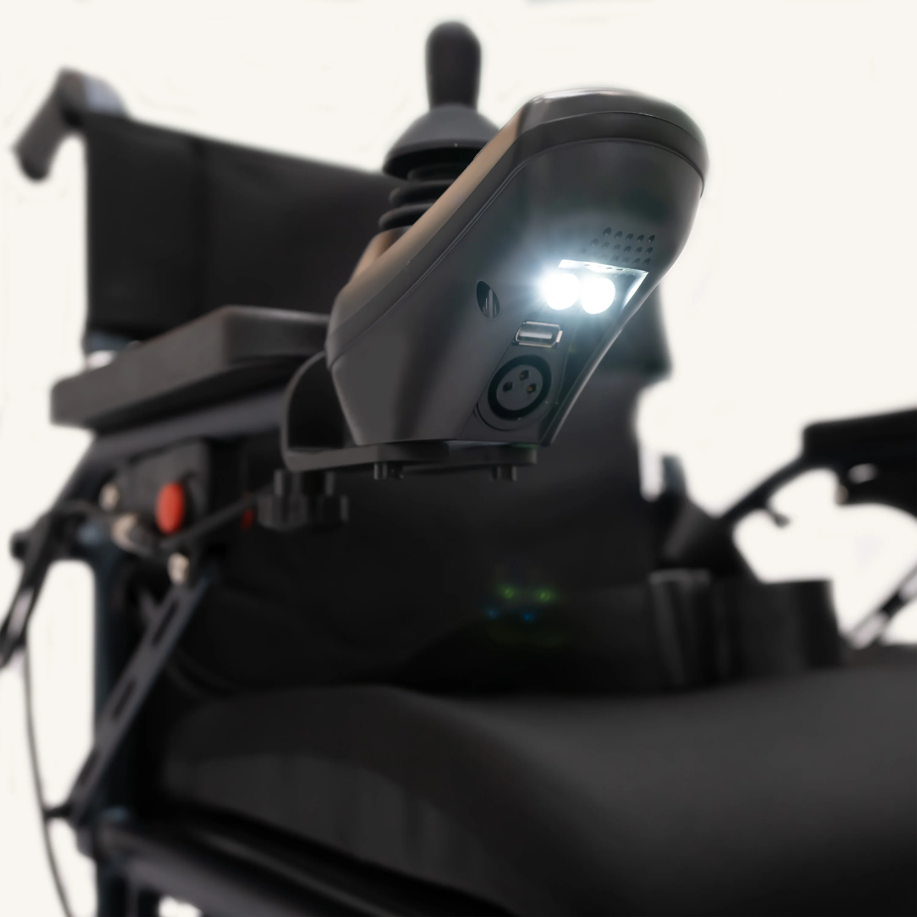 The Nimbus - 15.2kg Ultra Lightweight Folding Electric Wheelchair with Magnesium Frame - Image 6