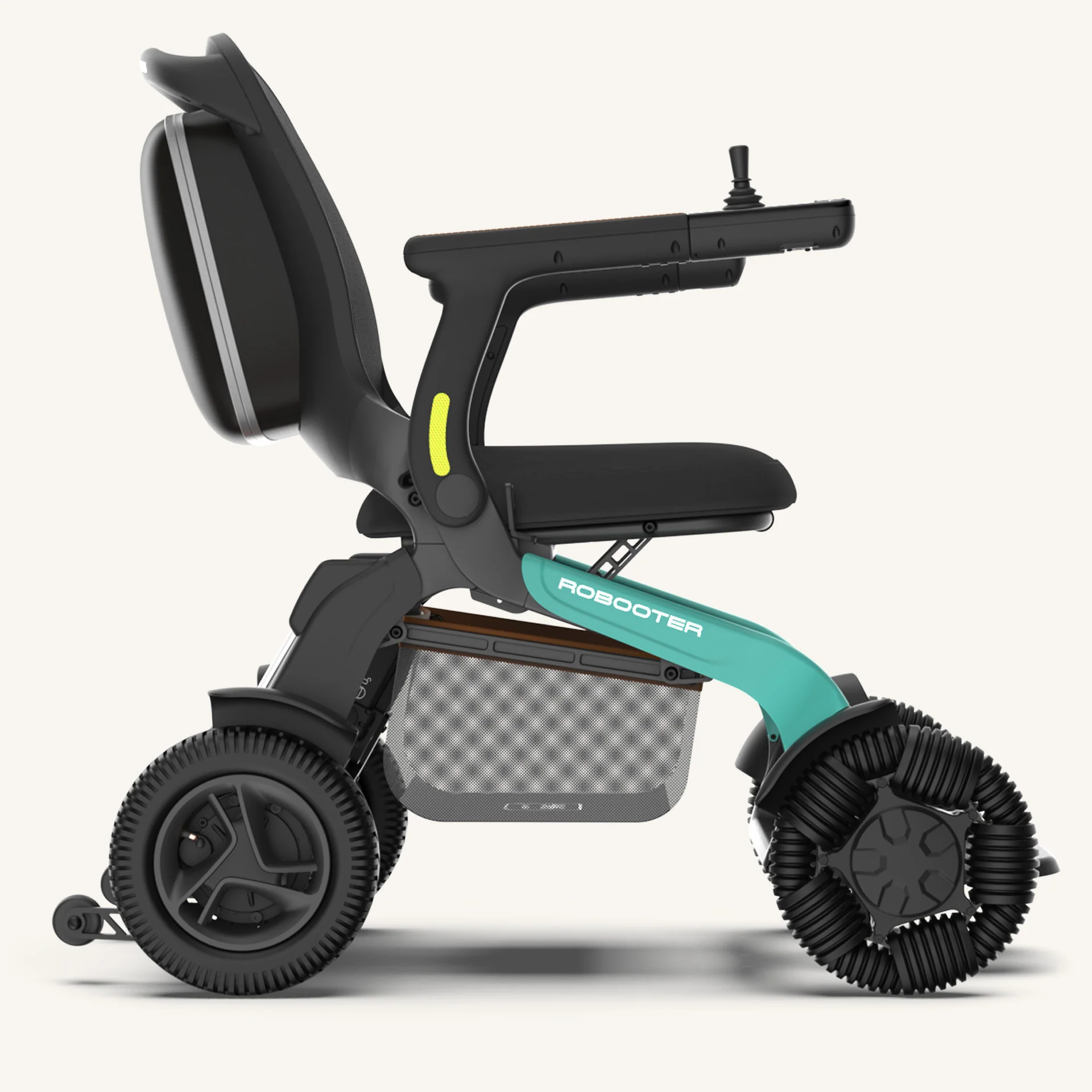 The Robooter E60 - Multi-Terrain Luxury Reclining Folding Powerchair - Image 10