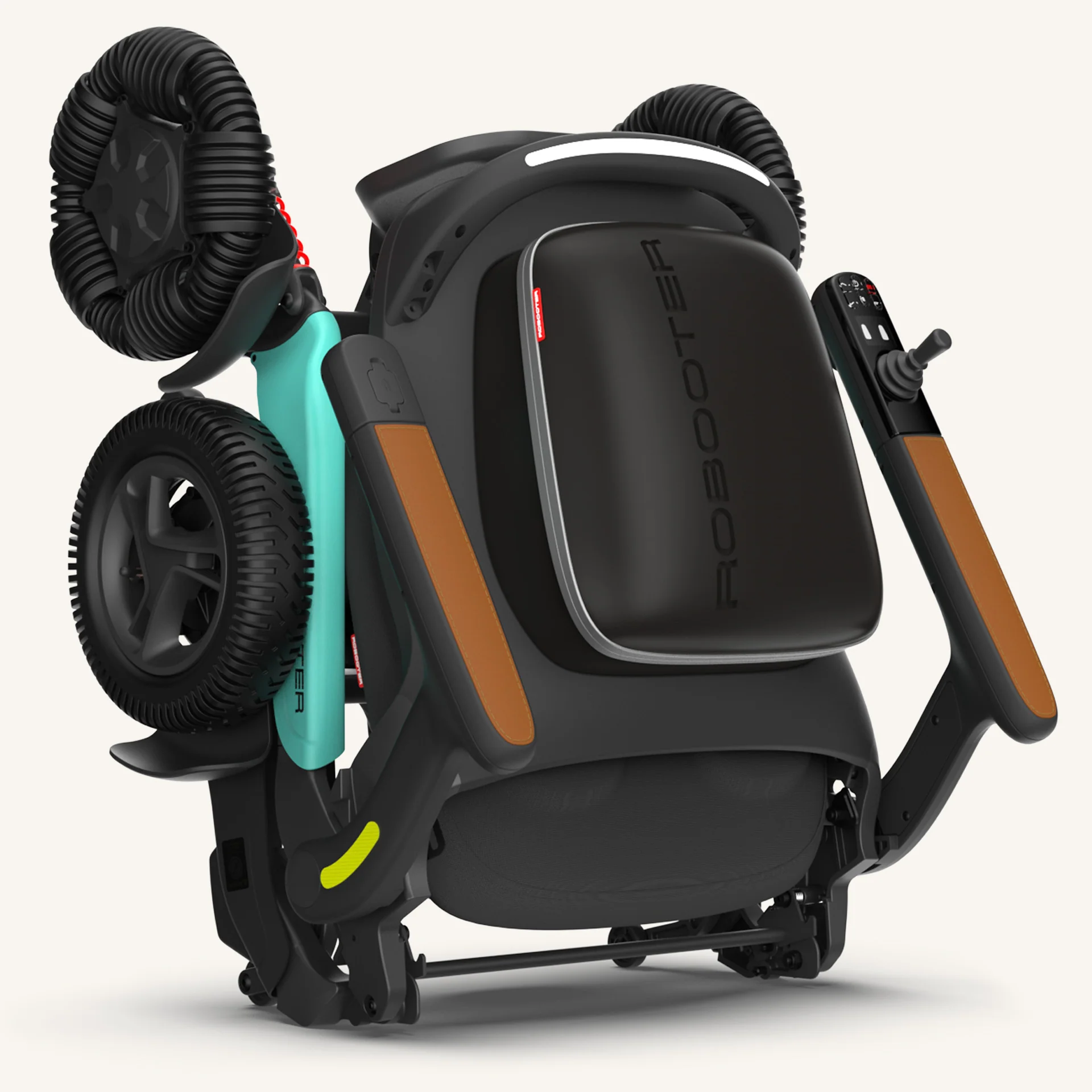 The Robooter E60 - Multi-Terrain Luxury Reclining Folding Powerchair - Image 11