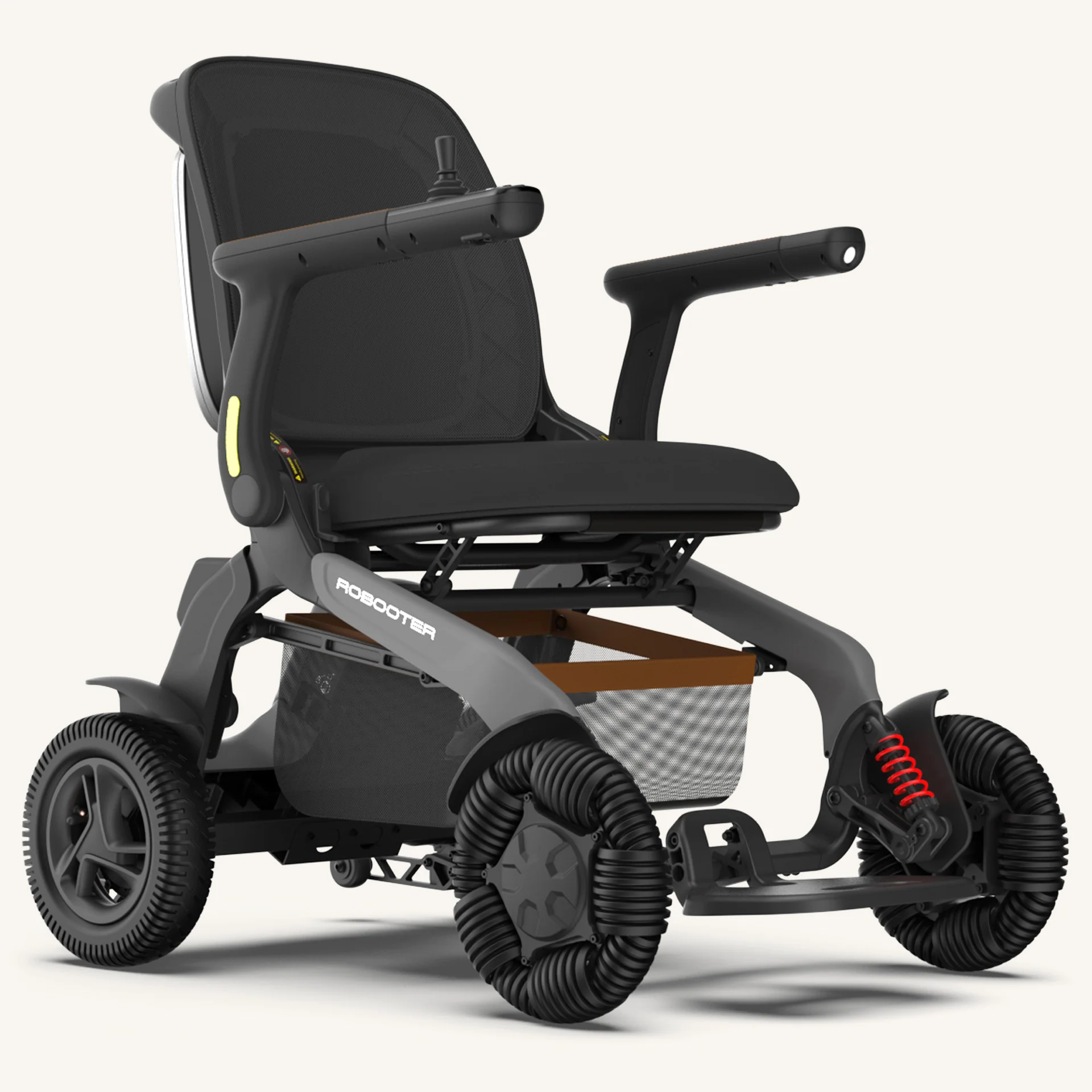 The Robooter E60 - Multi-Terrain Luxury Reclining Folding Powerchair - Image 12