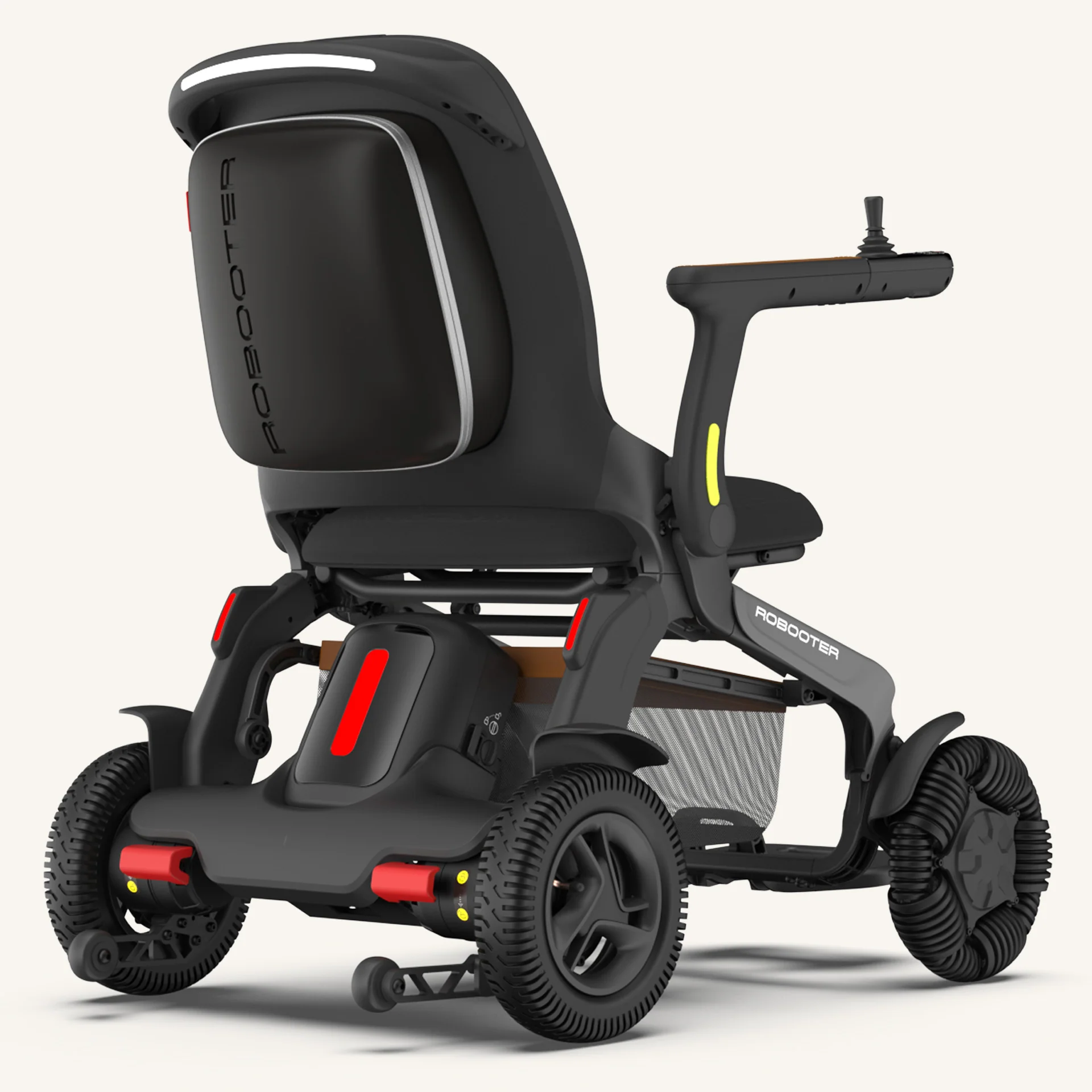 The Robooter E60 - Multi-Terrain Luxury Reclining Folding Powerchair - Image 14