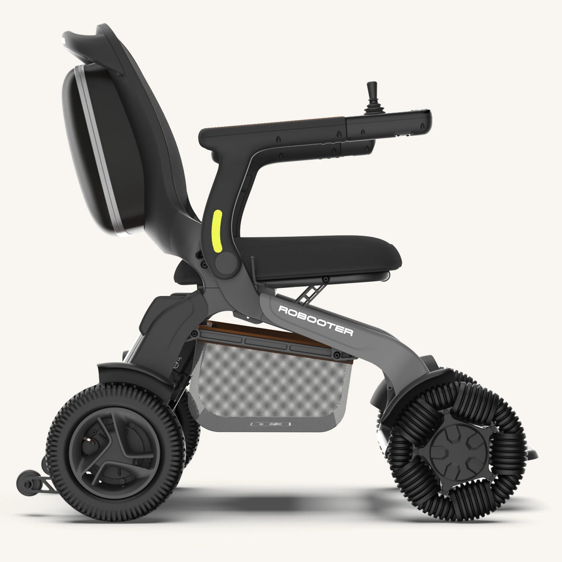 The Robooter E60 - Multi-Terrain Luxury Reclining Folding Powerchair - Image 15