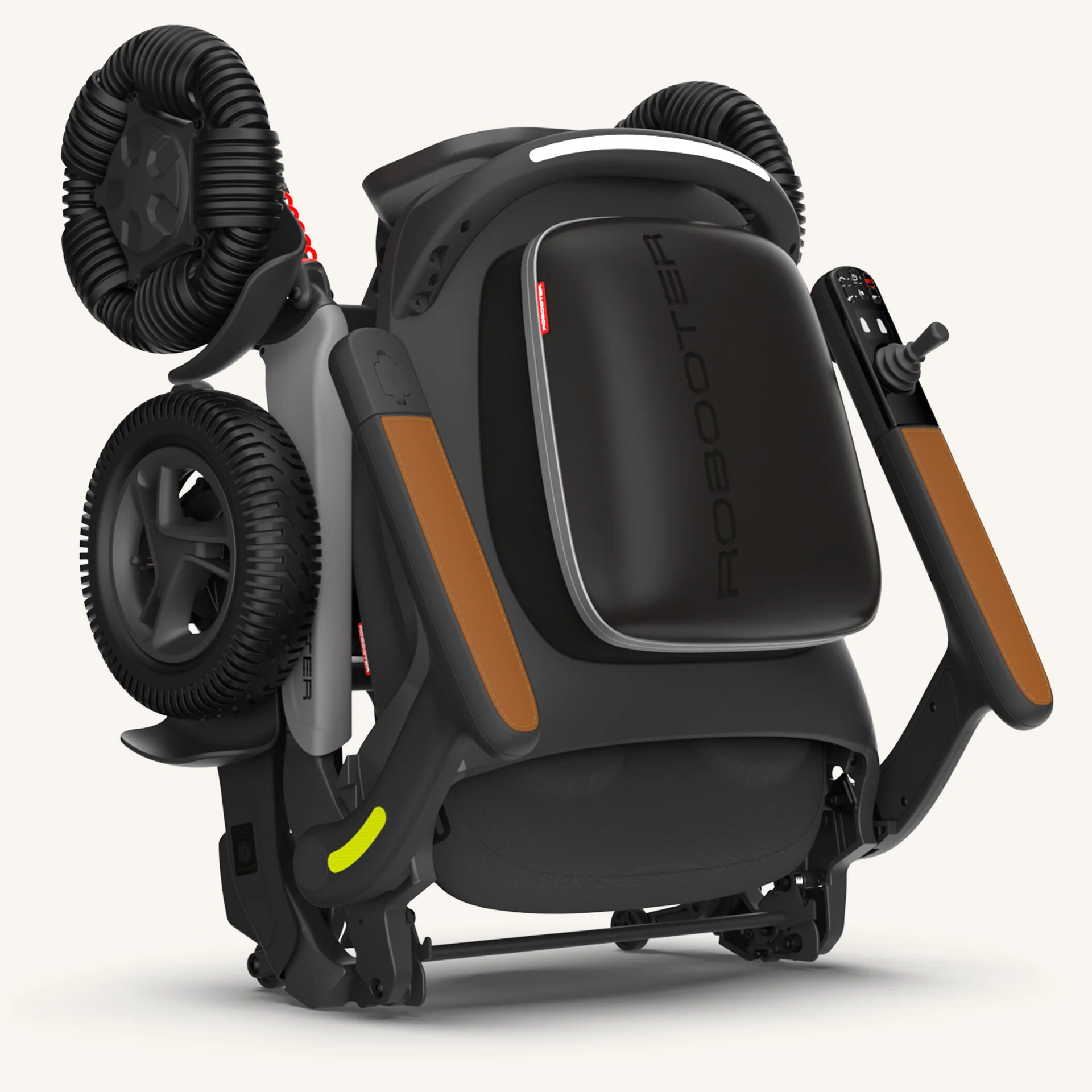 The Robooter E60 - Multi-Terrain Luxury Reclining Folding Powerchair - Image 16