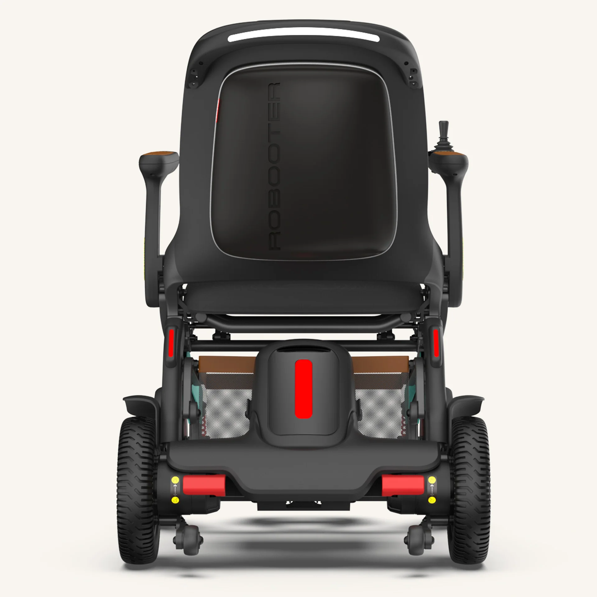 The Robooter E60 - Multi-Terrain Luxury Reclining Folding Powerchair - Image 17