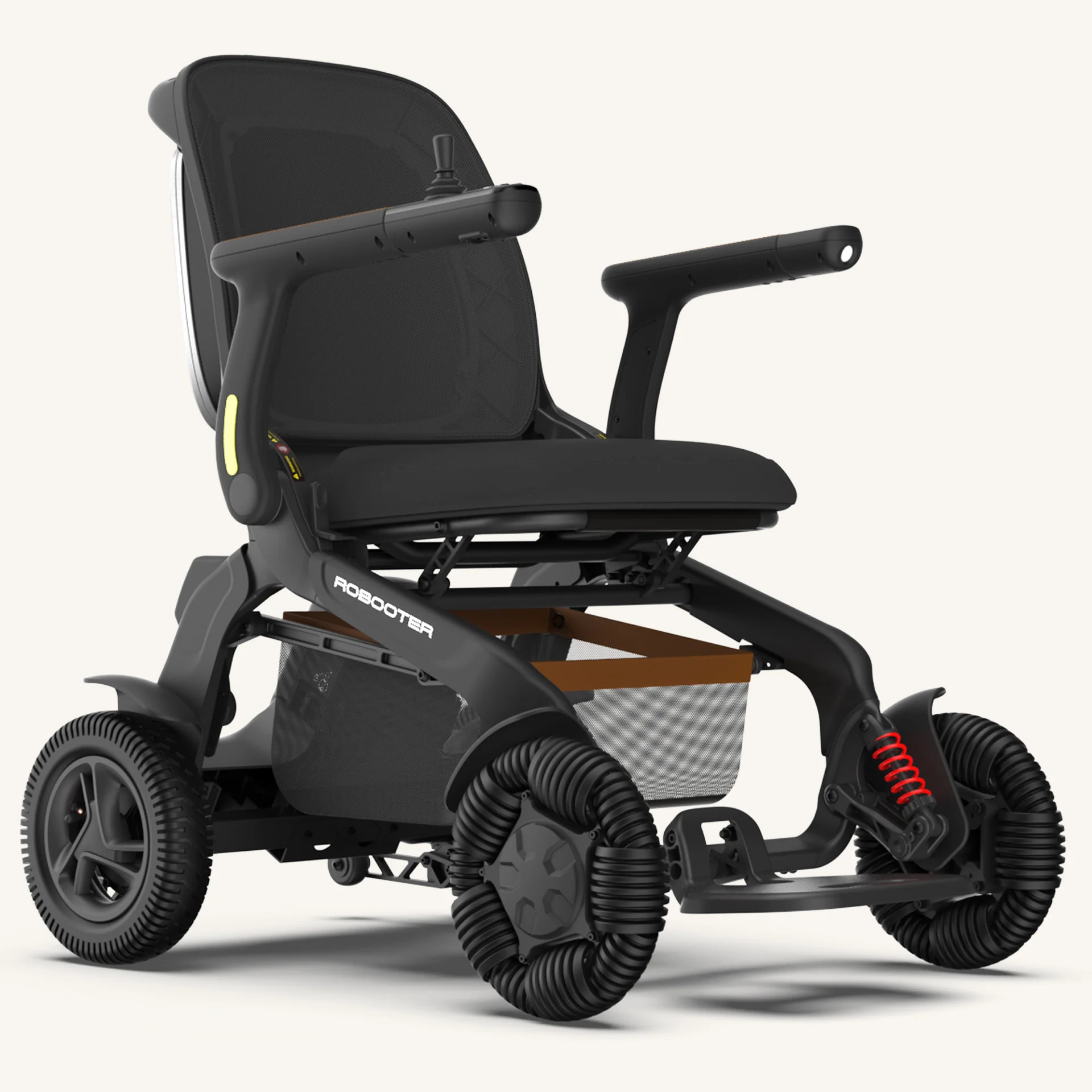 The Robooter E60 - Multi-Terrain Luxury Reclining Folding Powerchair - Image 18