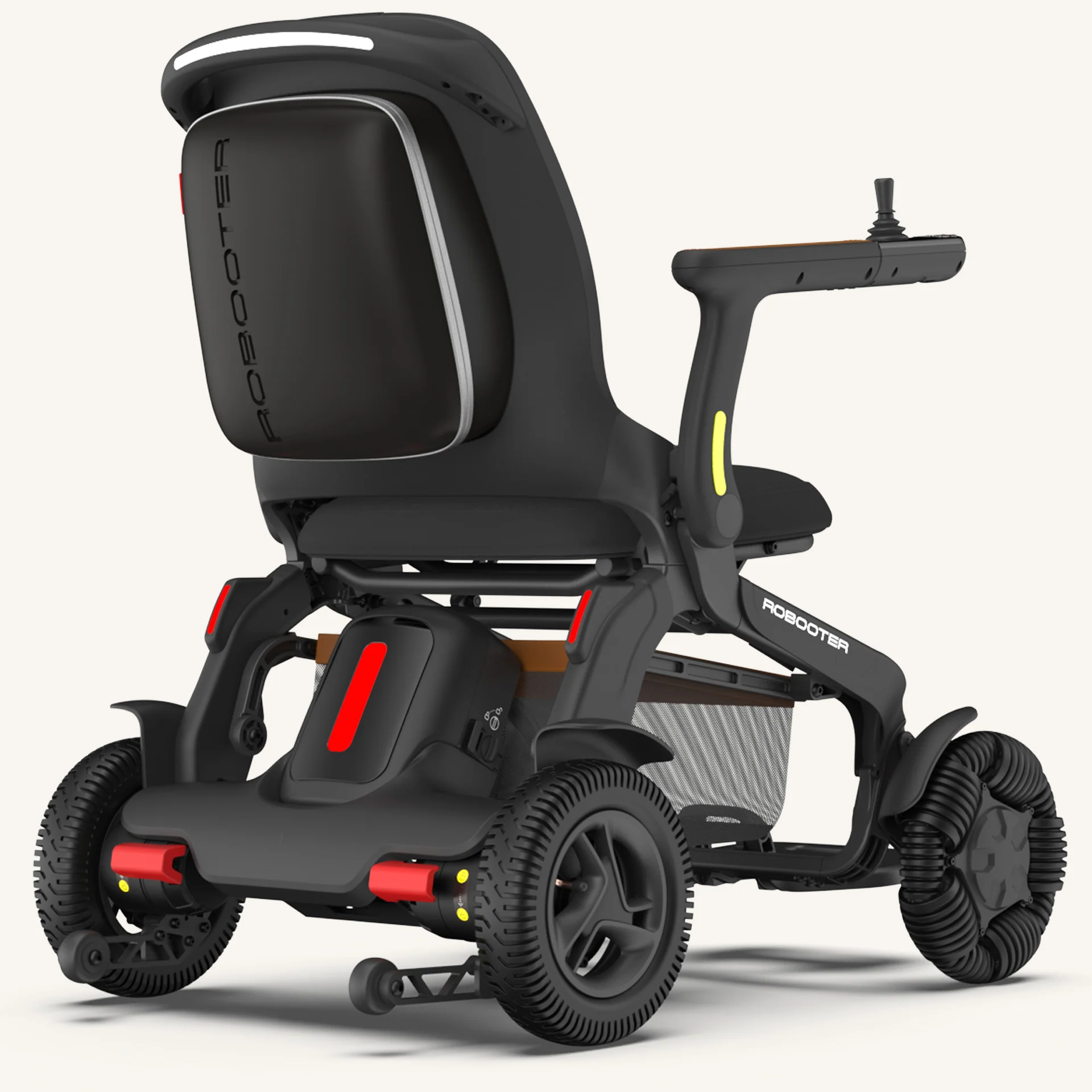 The Robooter E60 - Multi-Terrain Luxury Reclining Folding Powerchair - Image 20