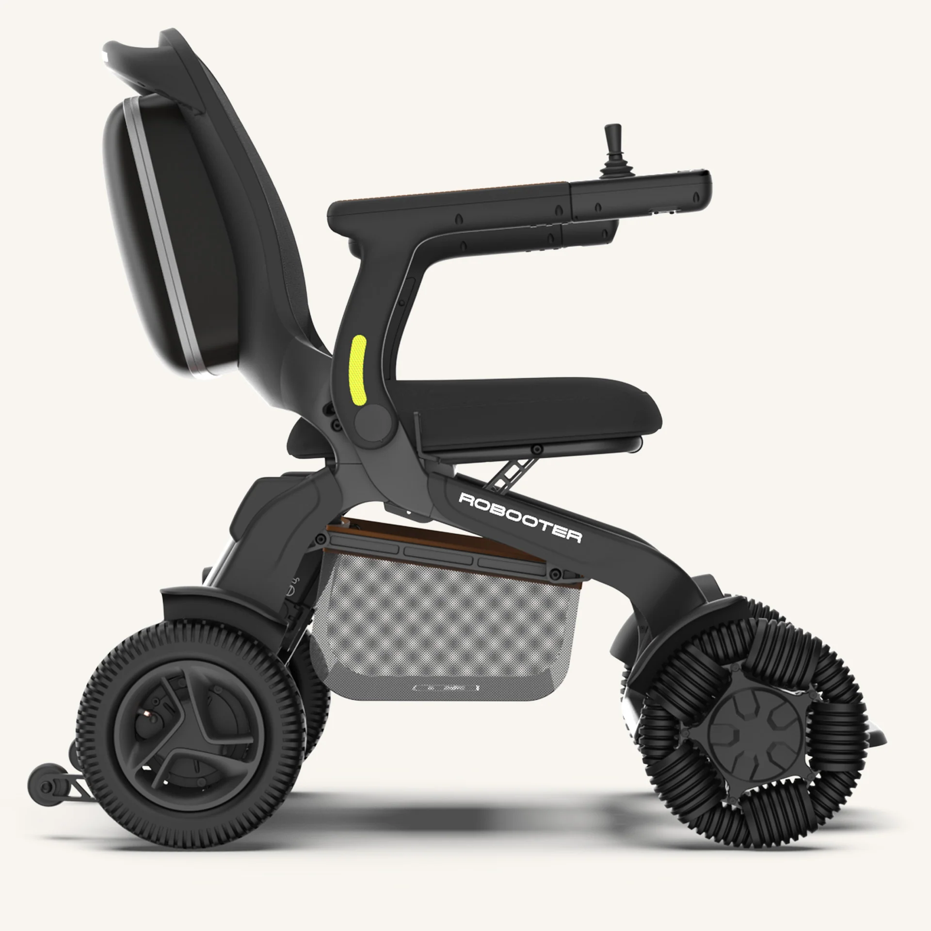 The Robooter E60 - Multi-Terrain Luxury Reclining Folding Powerchair - Image 21