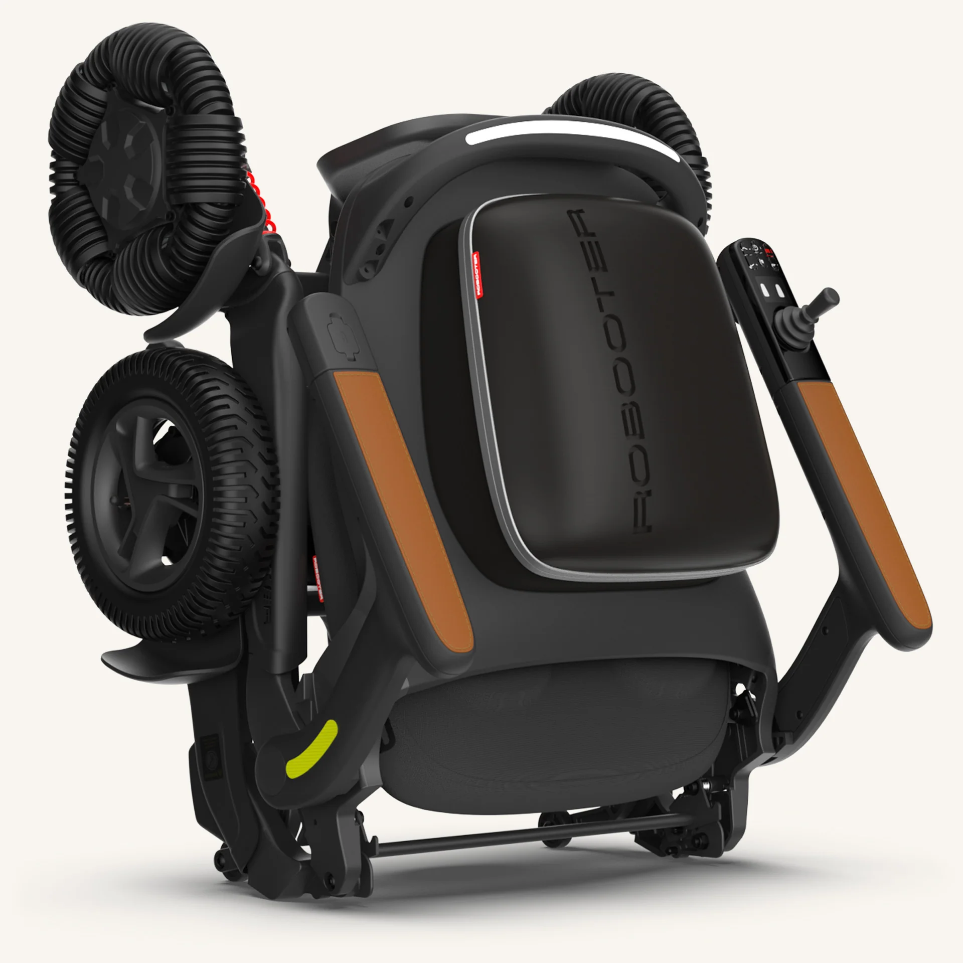 The Robooter E60 - Multi-Terrain Luxury Reclining Folding Powerchair - Image 22