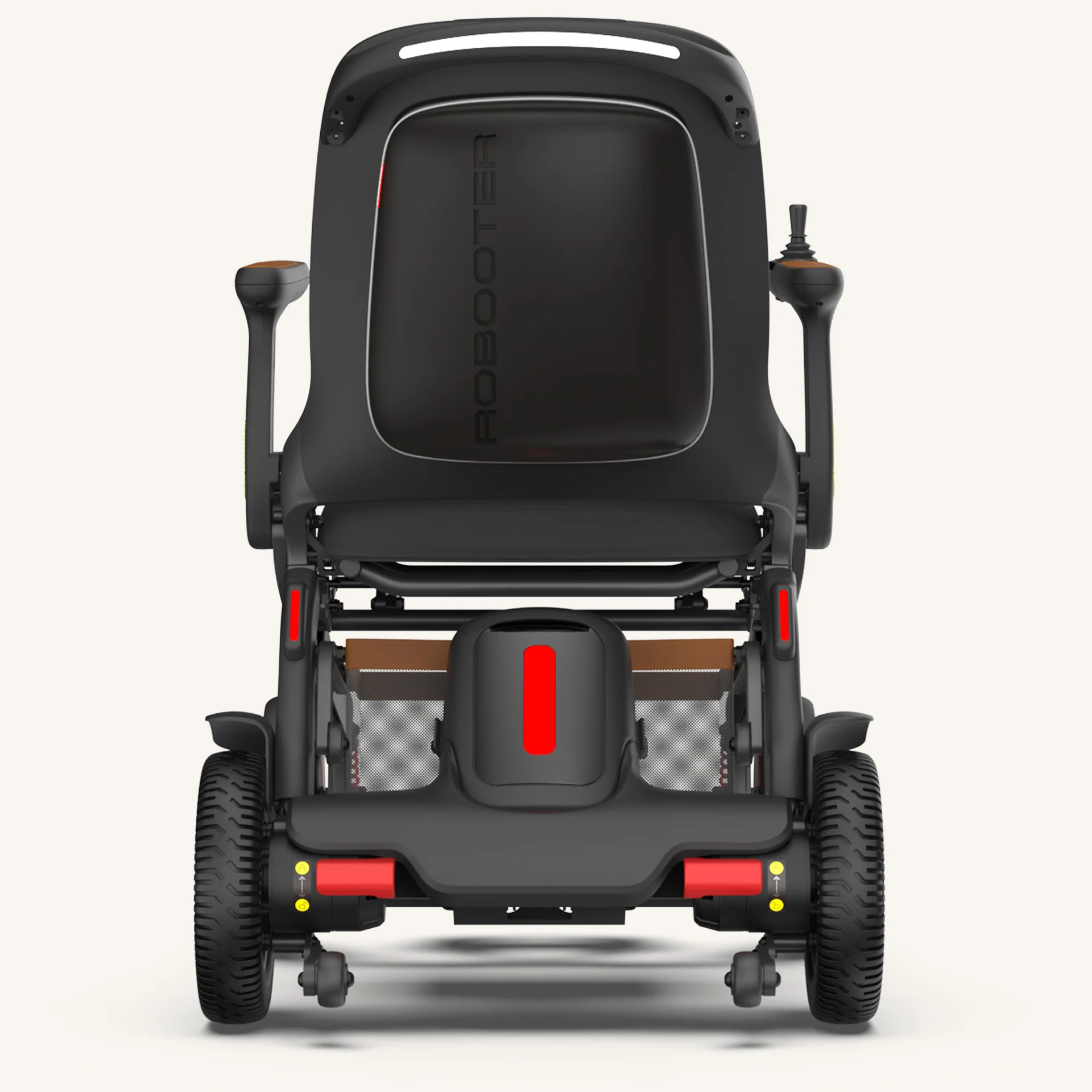 The Robooter E60 - Multi-Terrain Luxury Reclining Folding Powerchair - Image 23
