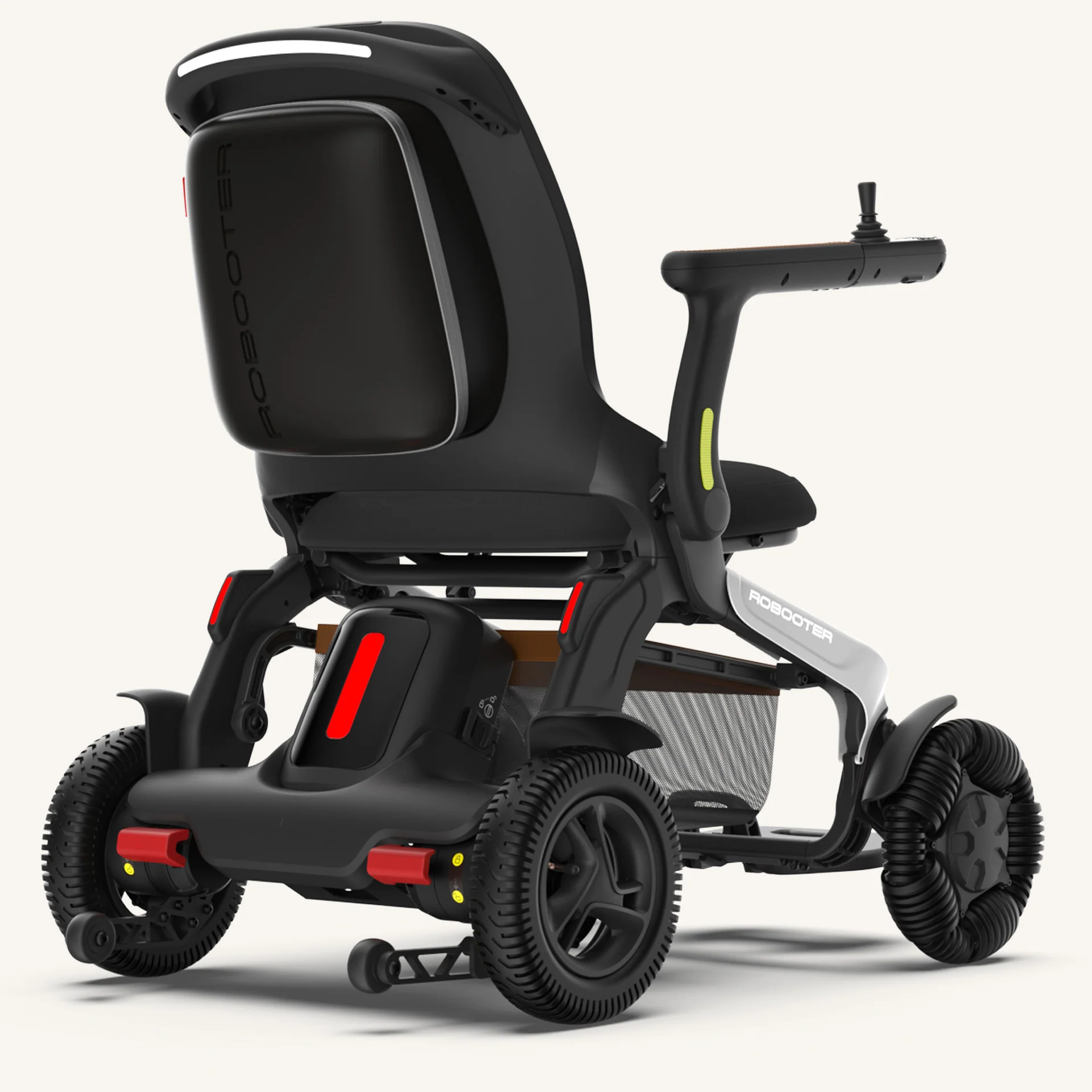 The Robooter E60 - Multi-Terrain Luxury Reclining Folding Powerchair - Image 3