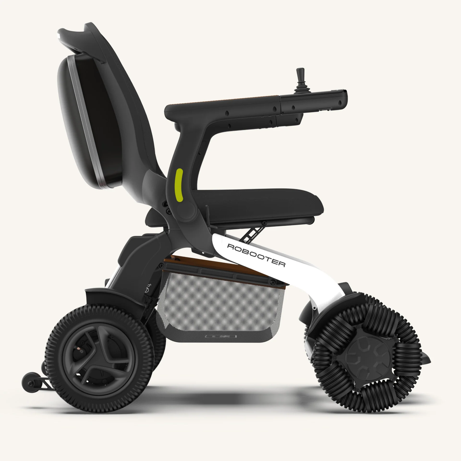 The Robooter E60 - Multi-Terrain Luxury Reclining Folding Powerchair - Image 4