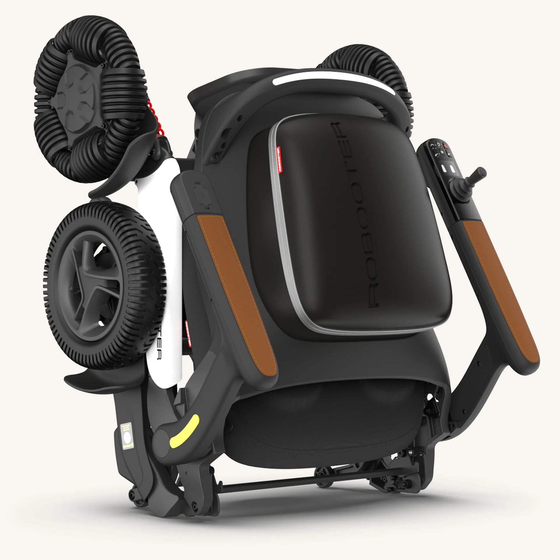 The Robooter E60 - Multi-Terrain Luxury Reclining Folding Powerchair - Image 5