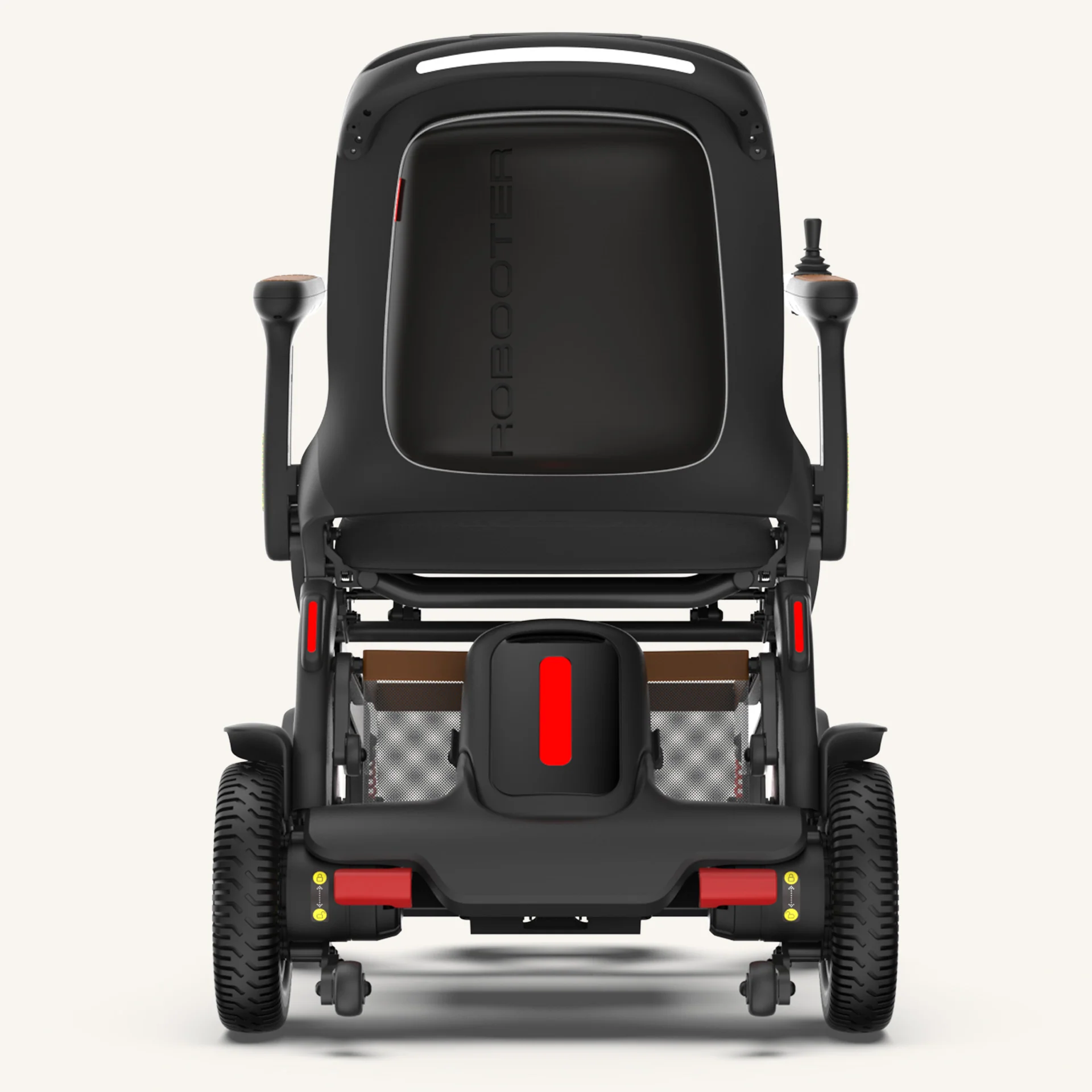 The Robooter E60 - Multi-Terrain Luxury Reclining Folding Powerchair - Image 6