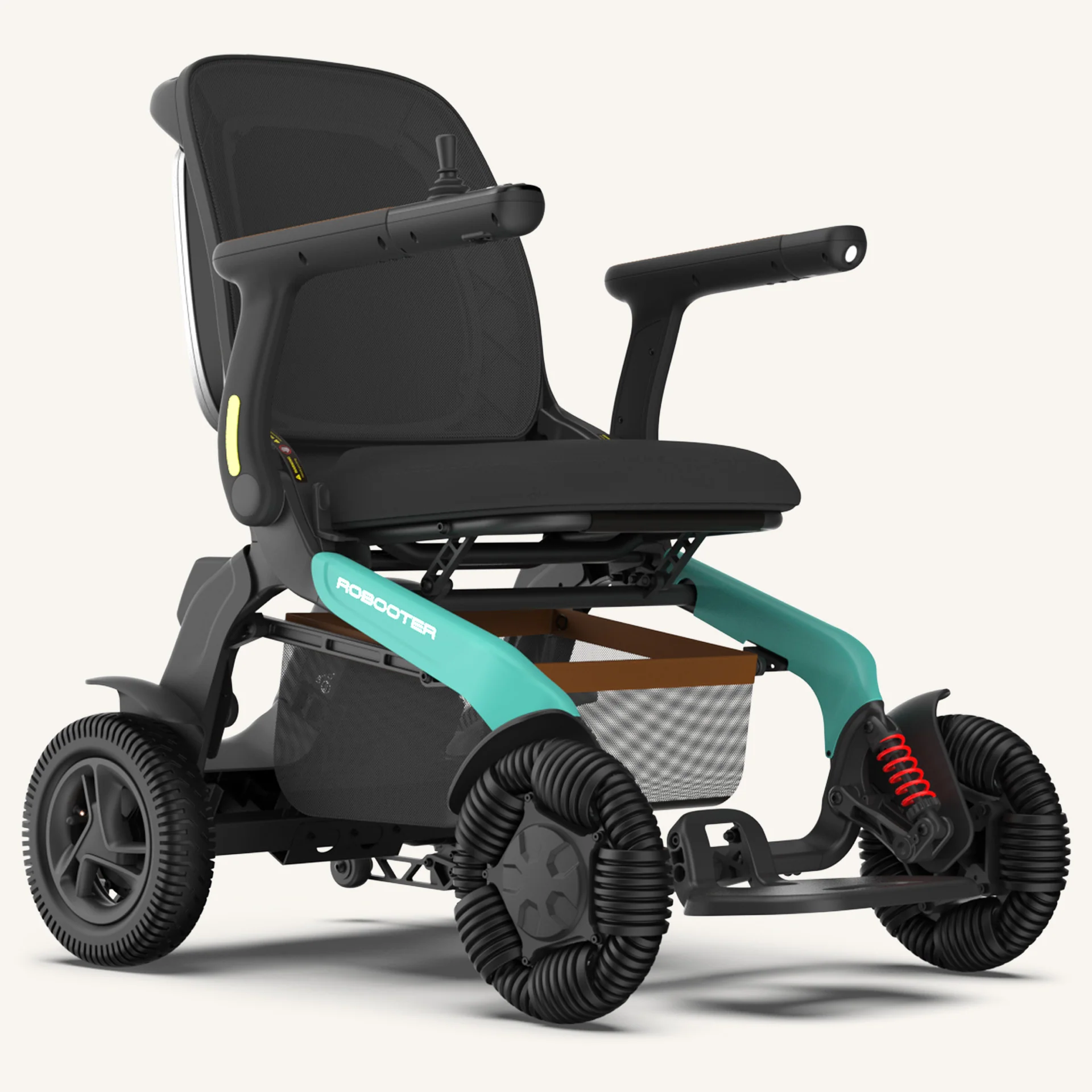 The Robooter E60 - Multi-Terrain Luxury Reclining Folding Powerchair - Image 7