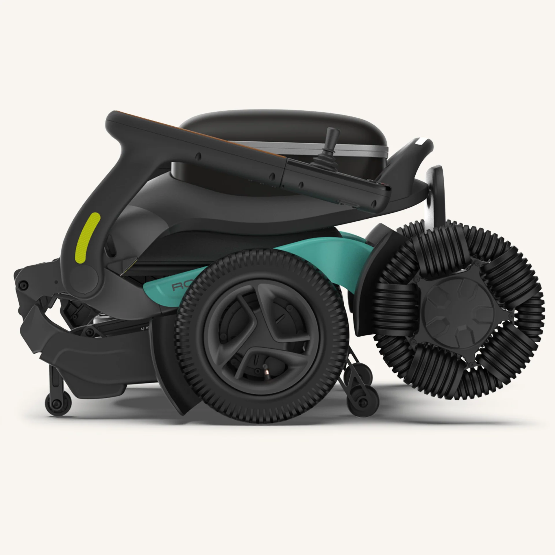 The Robooter E60 - Multi-Terrain Luxury Reclining Folding Powerchair - Image 8