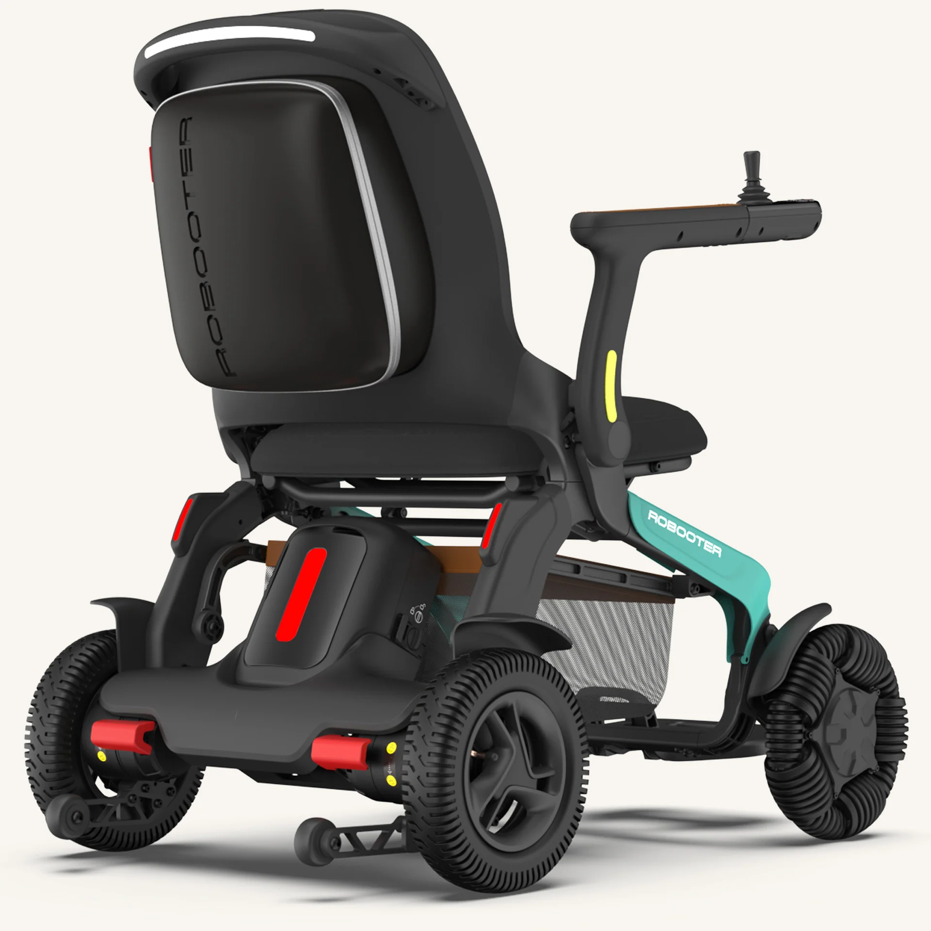 The Robooter E60 - Multi-Terrain Luxury Reclining Folding Powerchair - Image 9