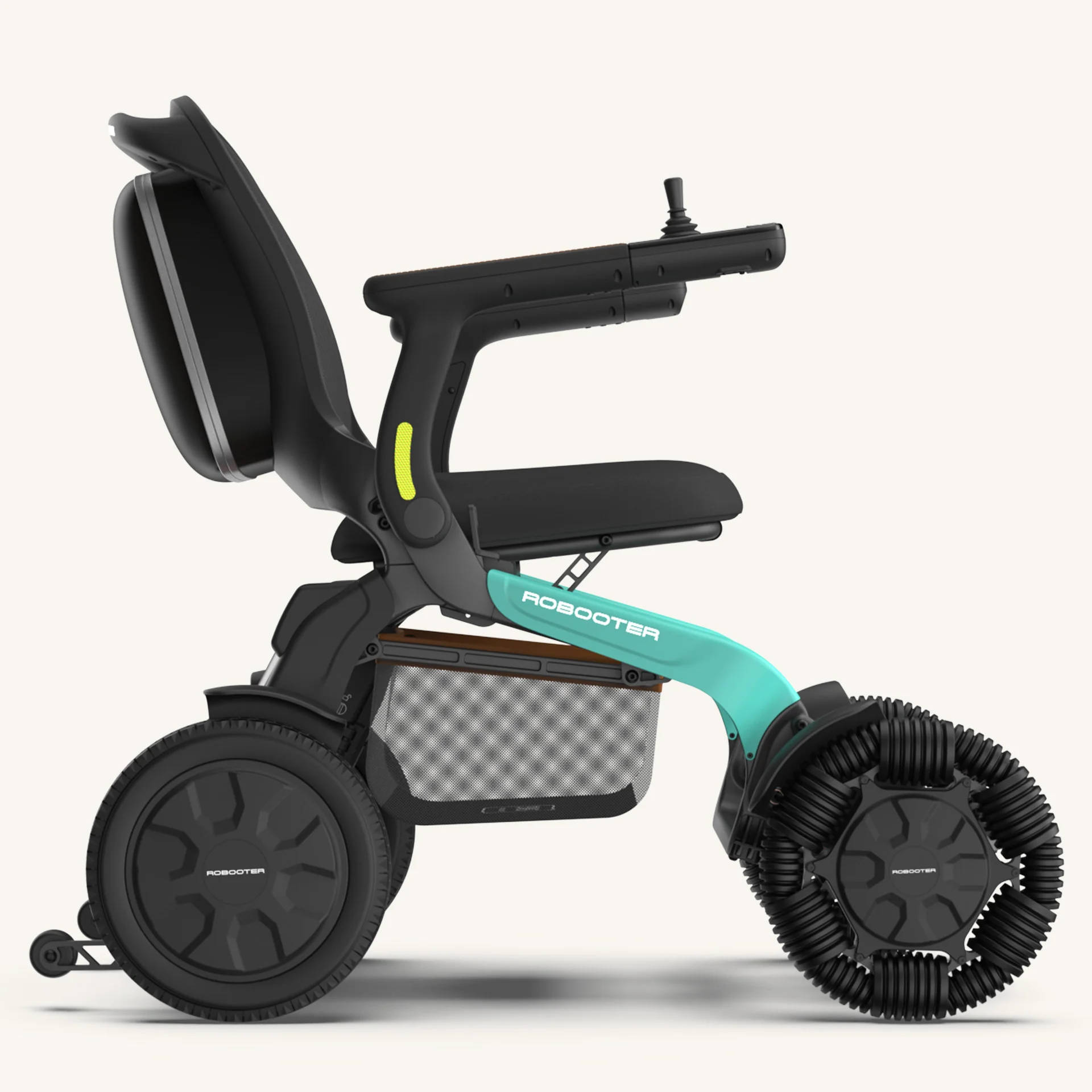 The Robooter E60 Pro - All-Terrain Monster Folding Powerchair - Image 10